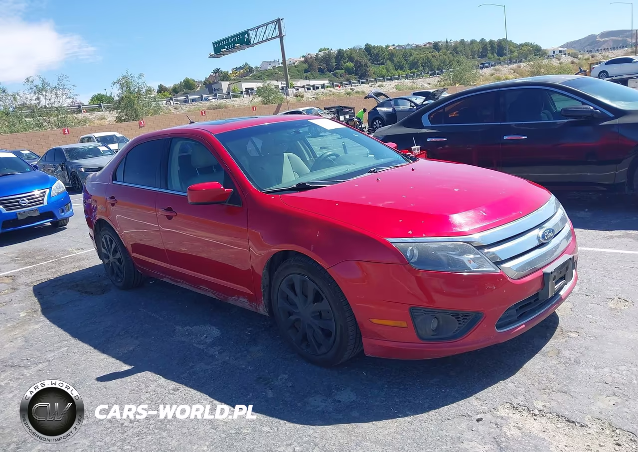 2011 Ford Fusion Se