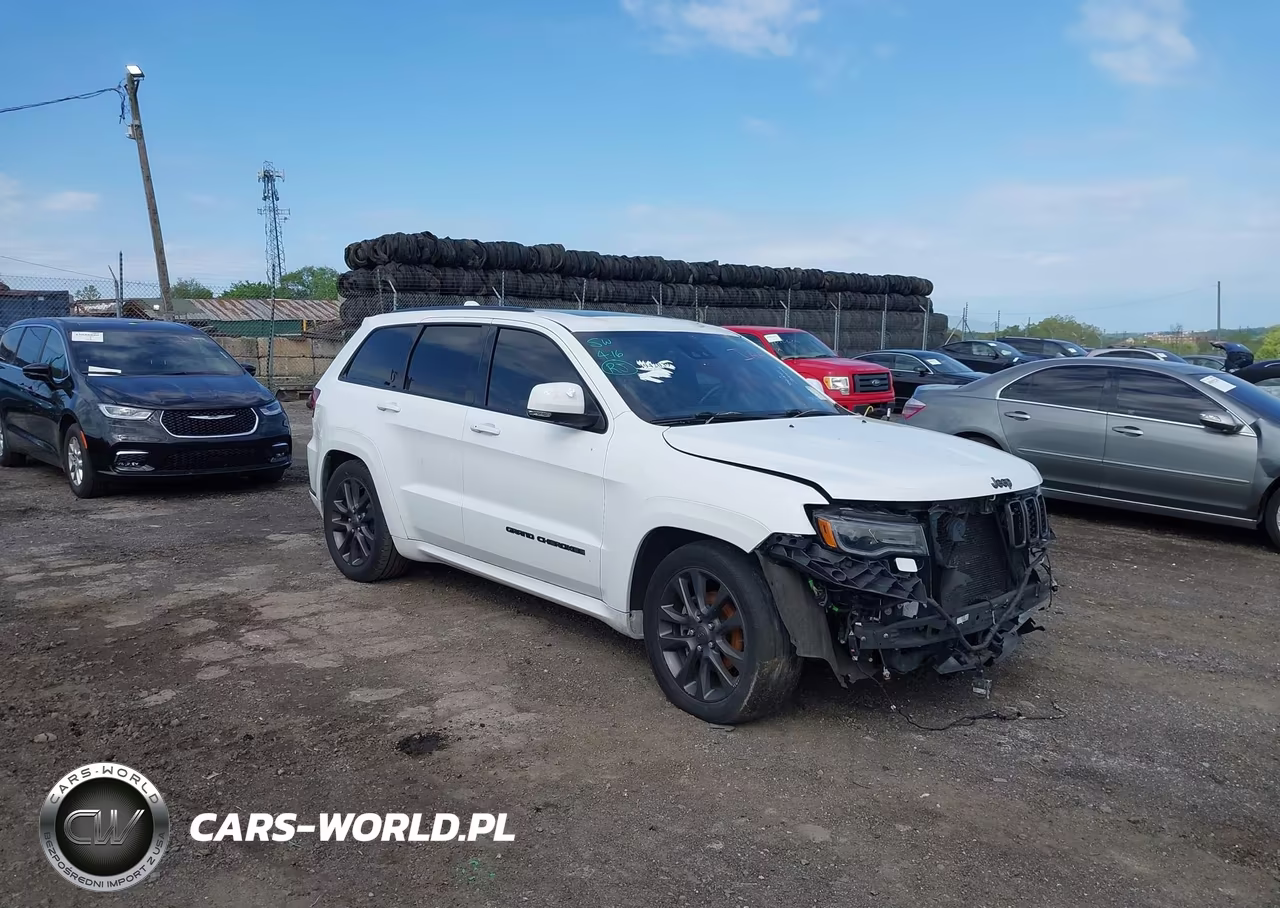 2018 Jeep Grand Cherokee High Altitude 4X4
