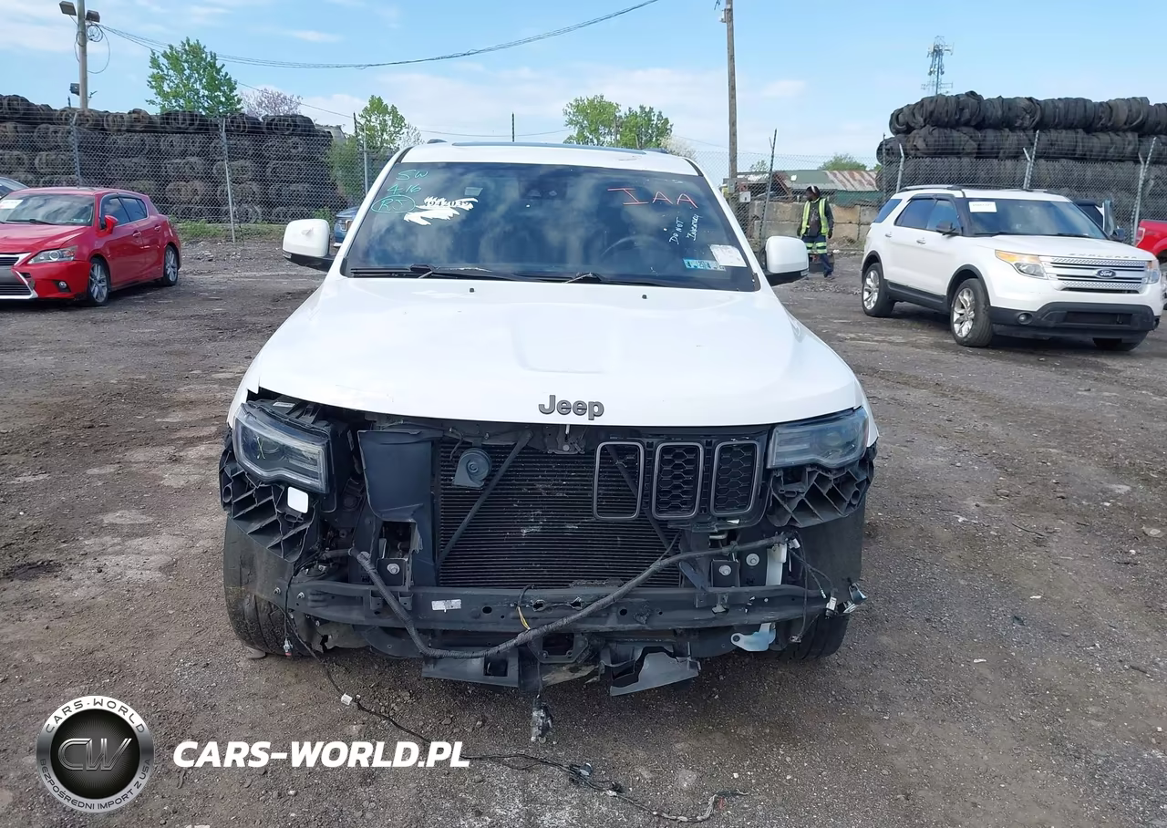 2018 Jeep Grand Cherokee High Altitude 4X4 VIN:1C4RJFCGXJC303772 - 12