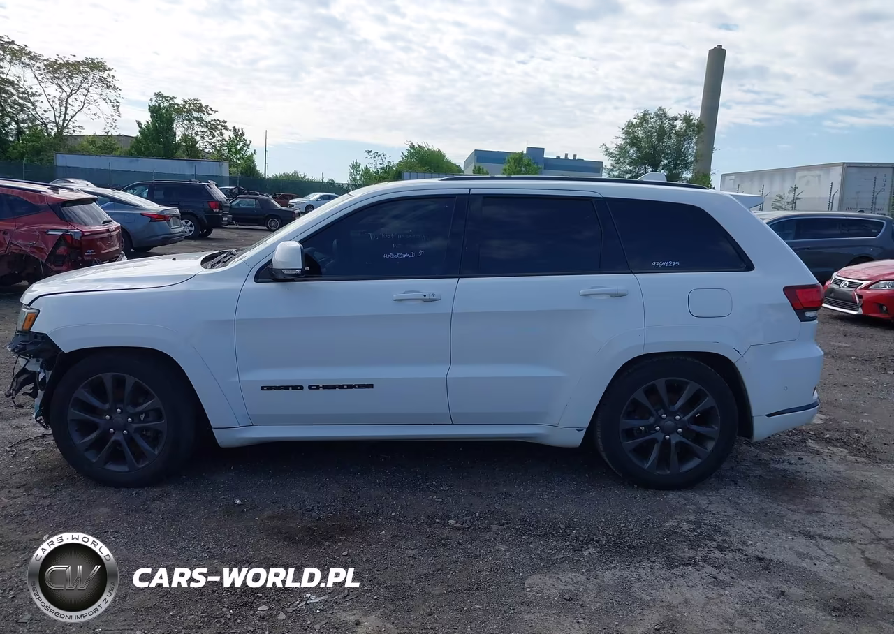 2018 Jeep Grand Cherokee High Altitude 4X4 VIN:1C4RJFCGXJC303772 - 14
