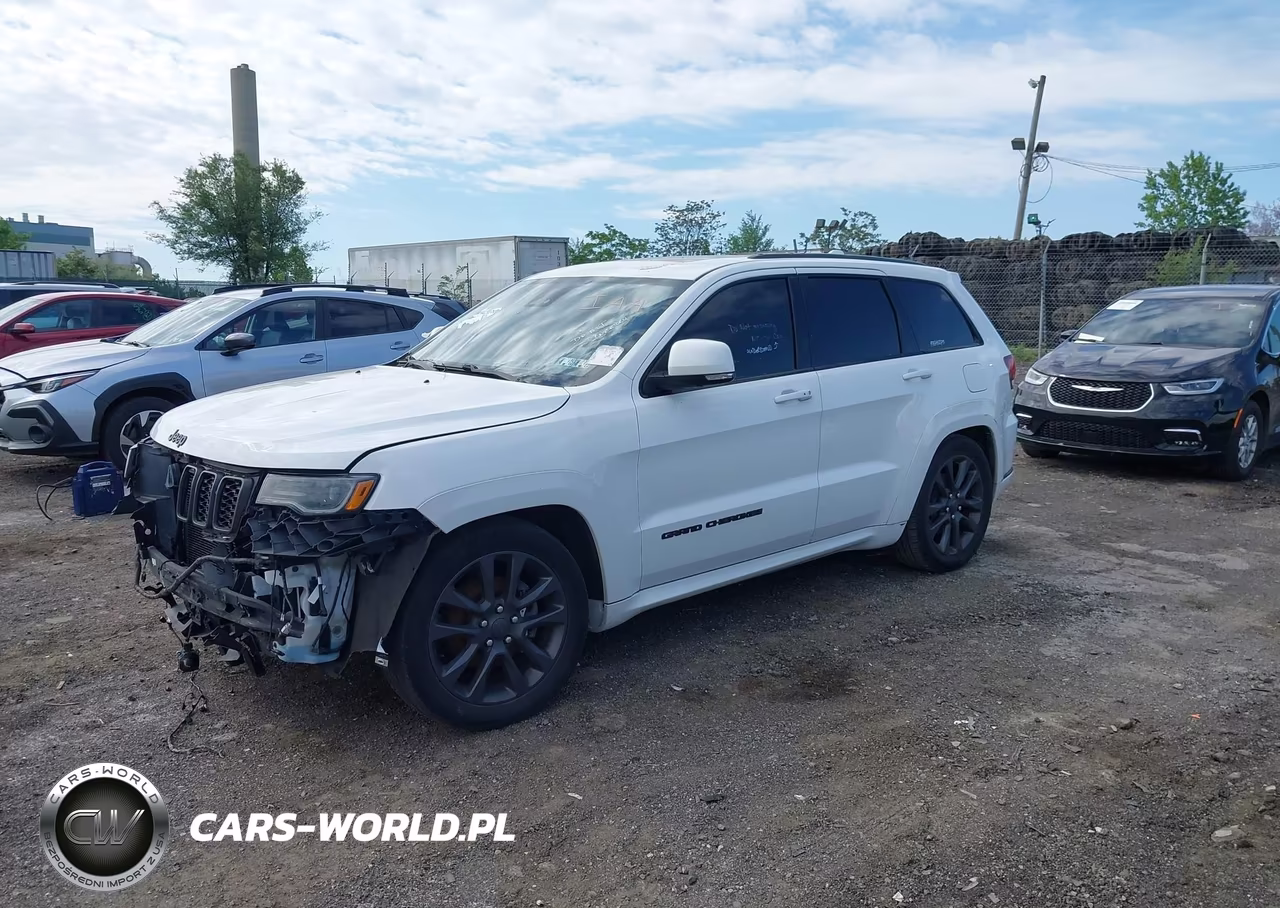 2018 Jeep Grand Cherokee High Altitude 4X4 VIN:1C4RJFCGXJC303772 - 2