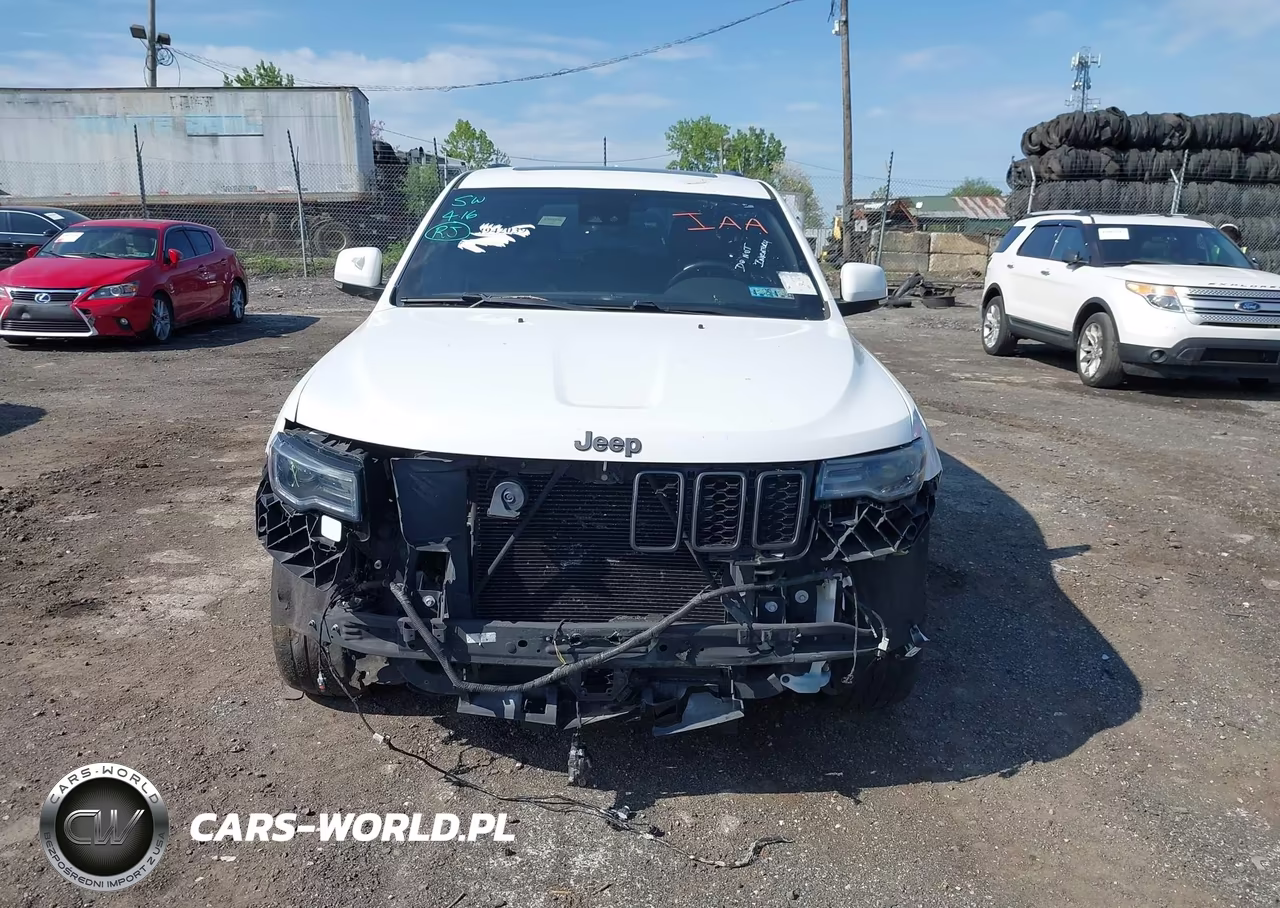 2018 Jeep Grand Cherokee High Altitude 4X4 VIN:1C4RJFCGXJC303772 - 6