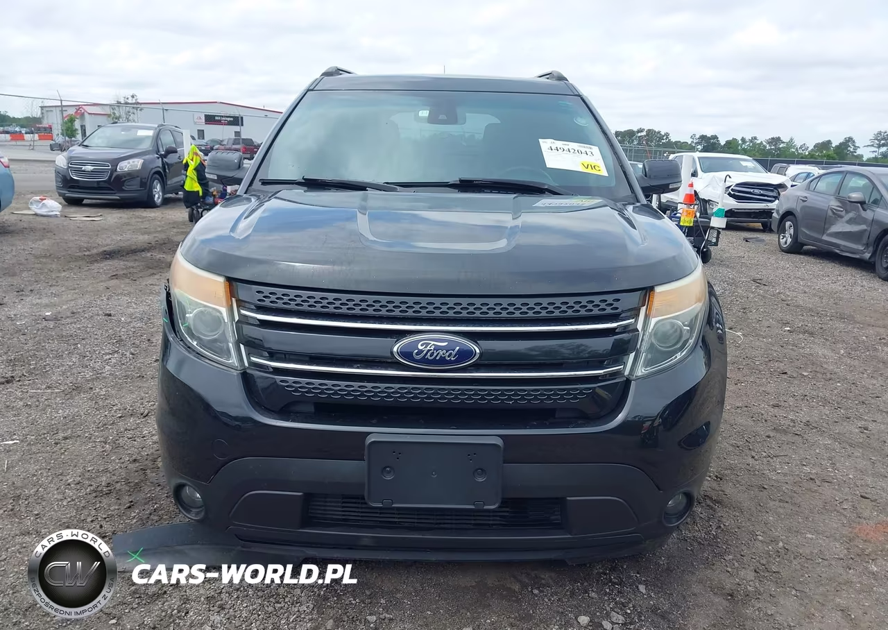 2015 Ford Explorer Limited VIN:1FM5K7F8XFGA40992 - 12