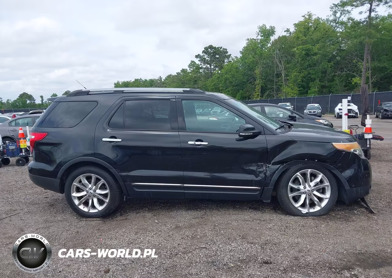 2015 Ford Explorer Limited VIN:1FM5K7F8XFGA40992 - 13