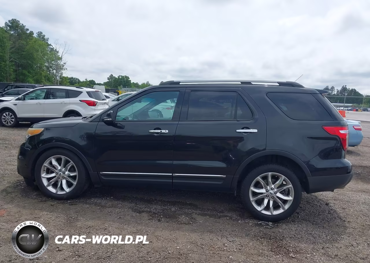2015 Ford Explorer Limited VIN:1FM5K7F8XFGA40992 - 14