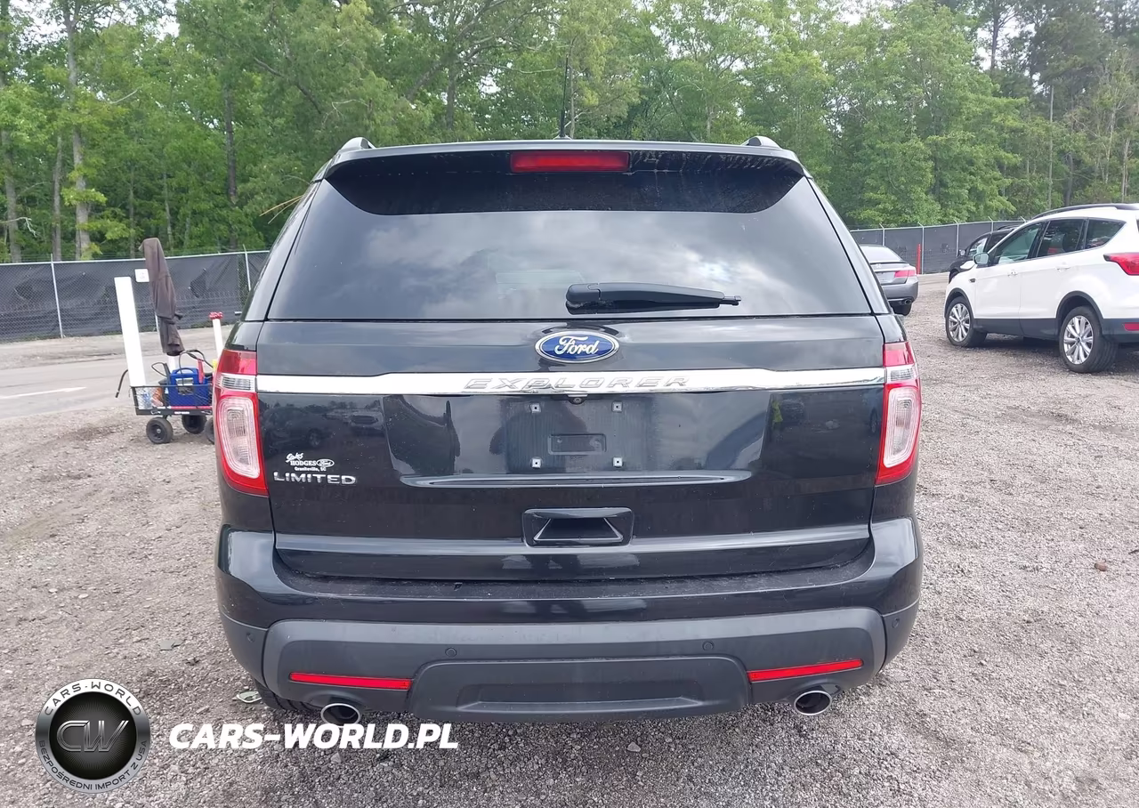 2015 Ford Explorer Limited VIN:1FM5K7F8XFGA40992 - 16