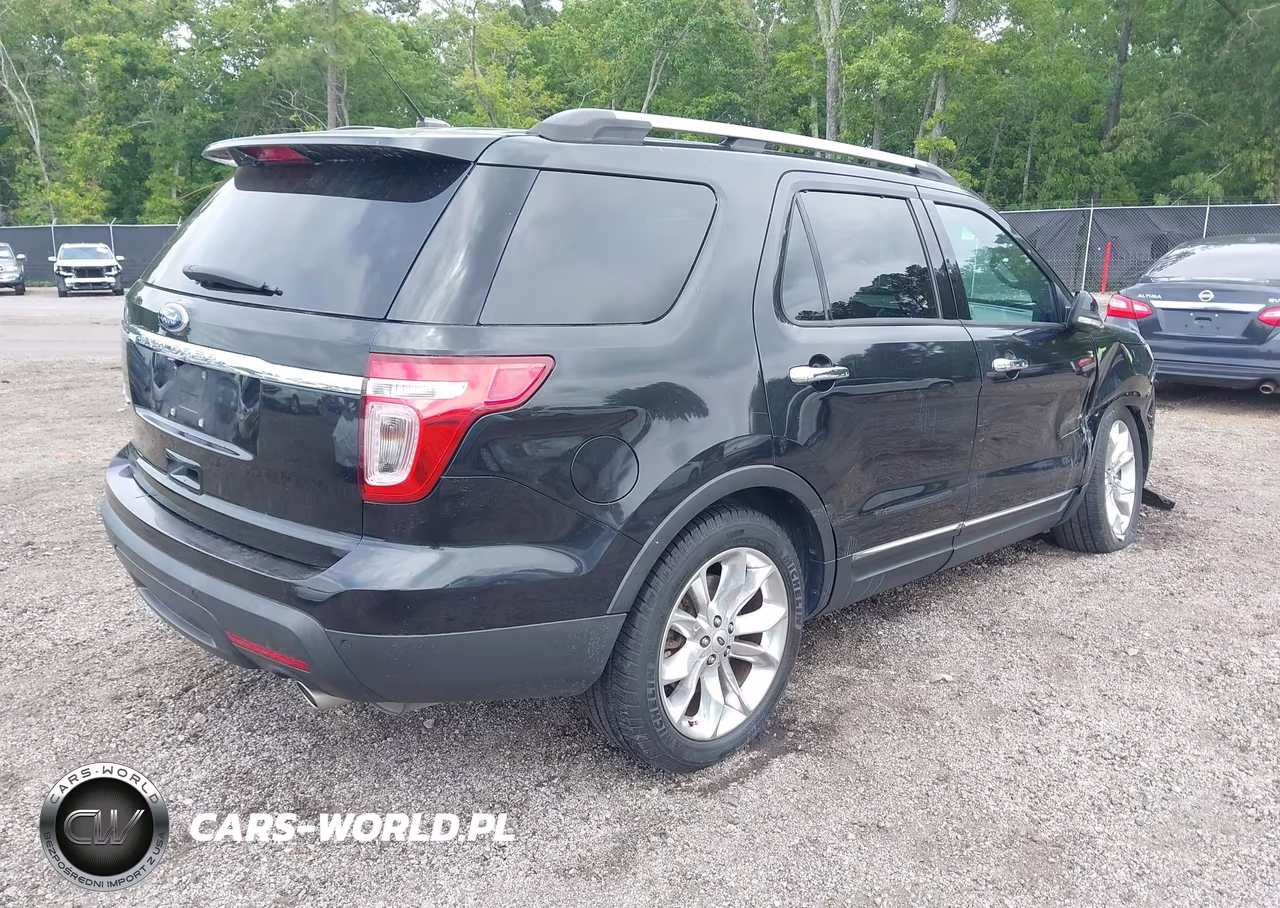 2015 Ford Explorer Limited VIN:1FM5K7F8XFGA40992 - 4
