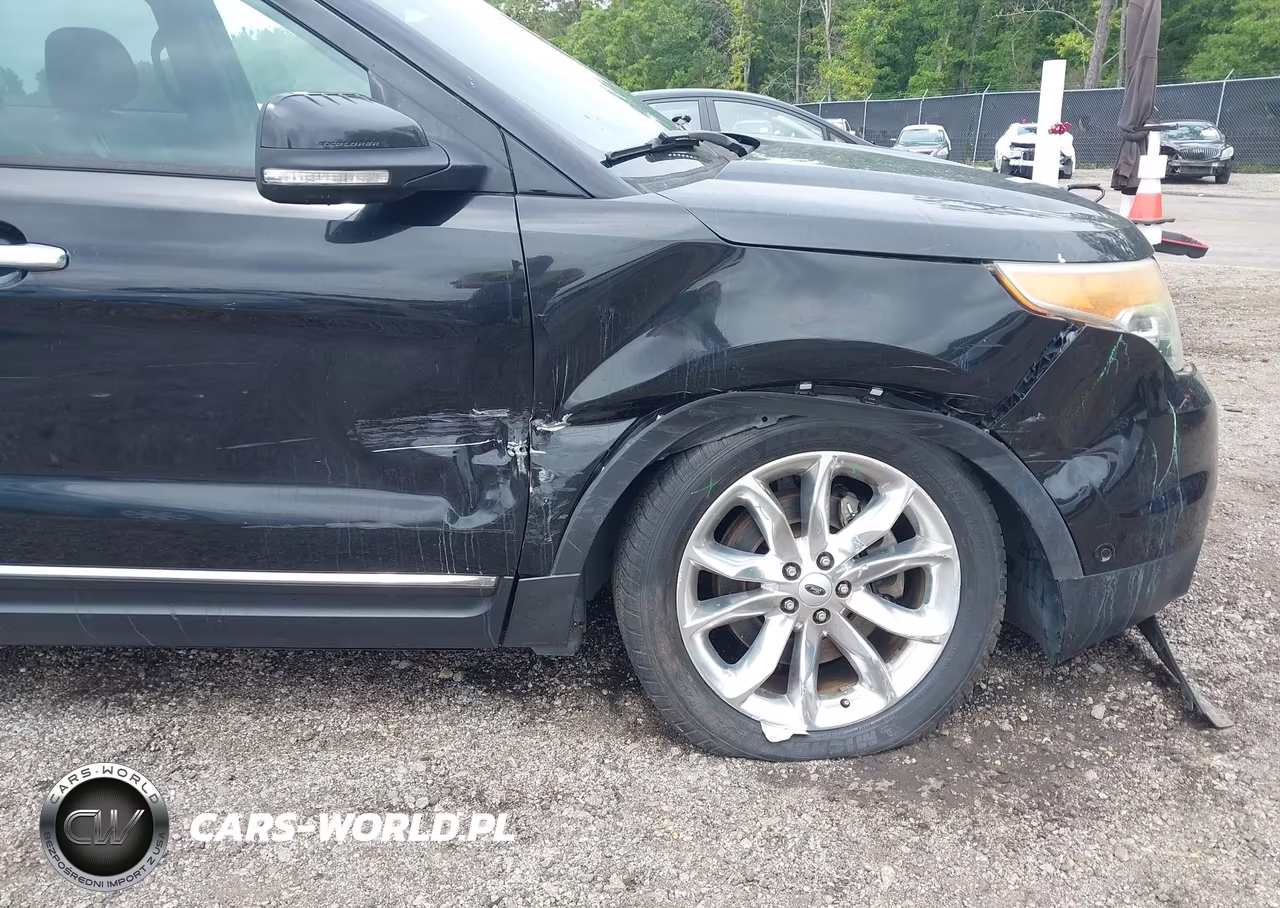 2015 Ford Explorer Limited VIN:1FM5K7F8XFGA40992 - 6
