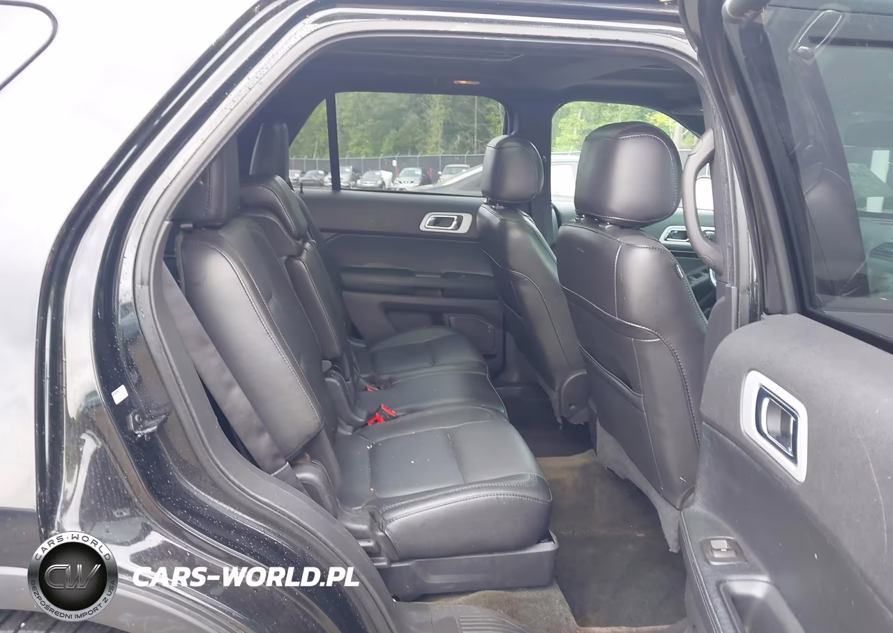 2015 Ford Explorer Limited VIN:1FM5K7F8XFGA40992 - 8