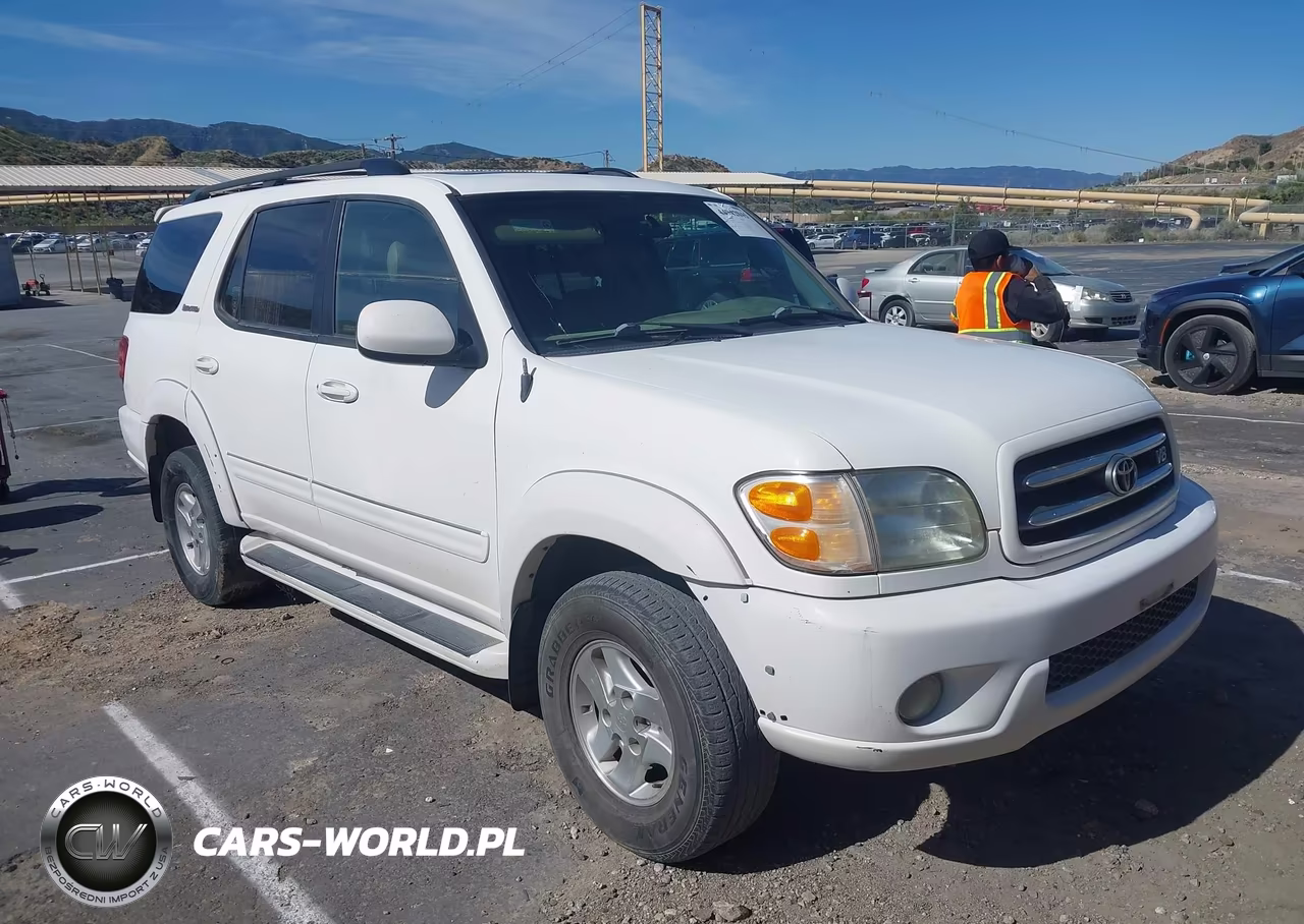 2002 Toyota Sequoia Limited V8