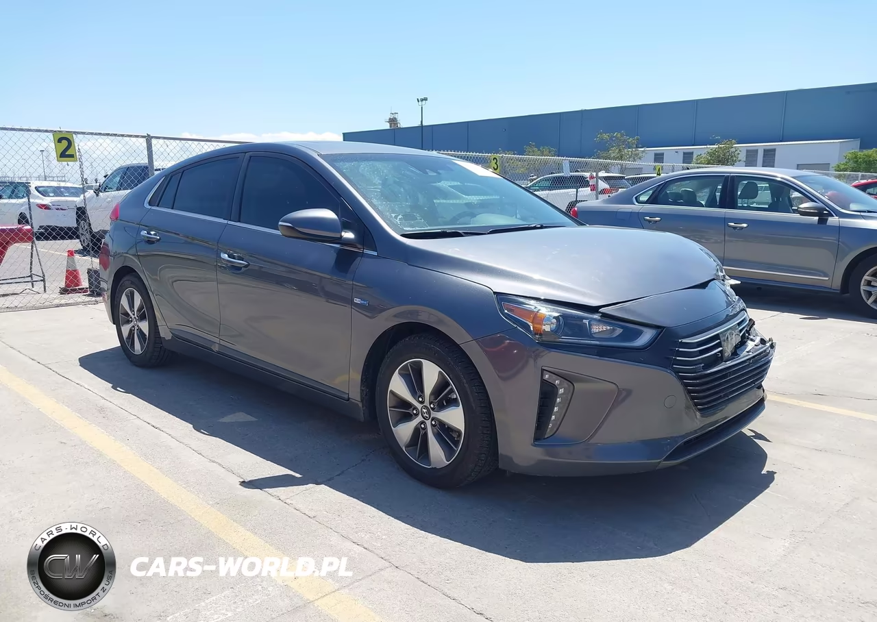 2018 Hyundai Ioniq Plug-In Hybrid Limited