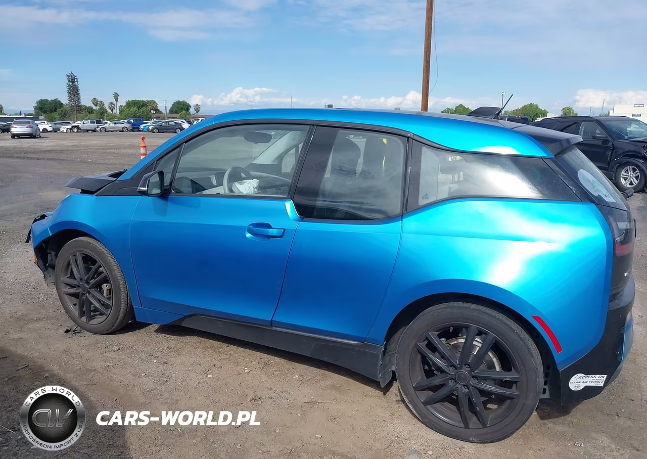 2017 BMW I3 94 Ah VIN:WBY1Z6C57HV547994 - 14