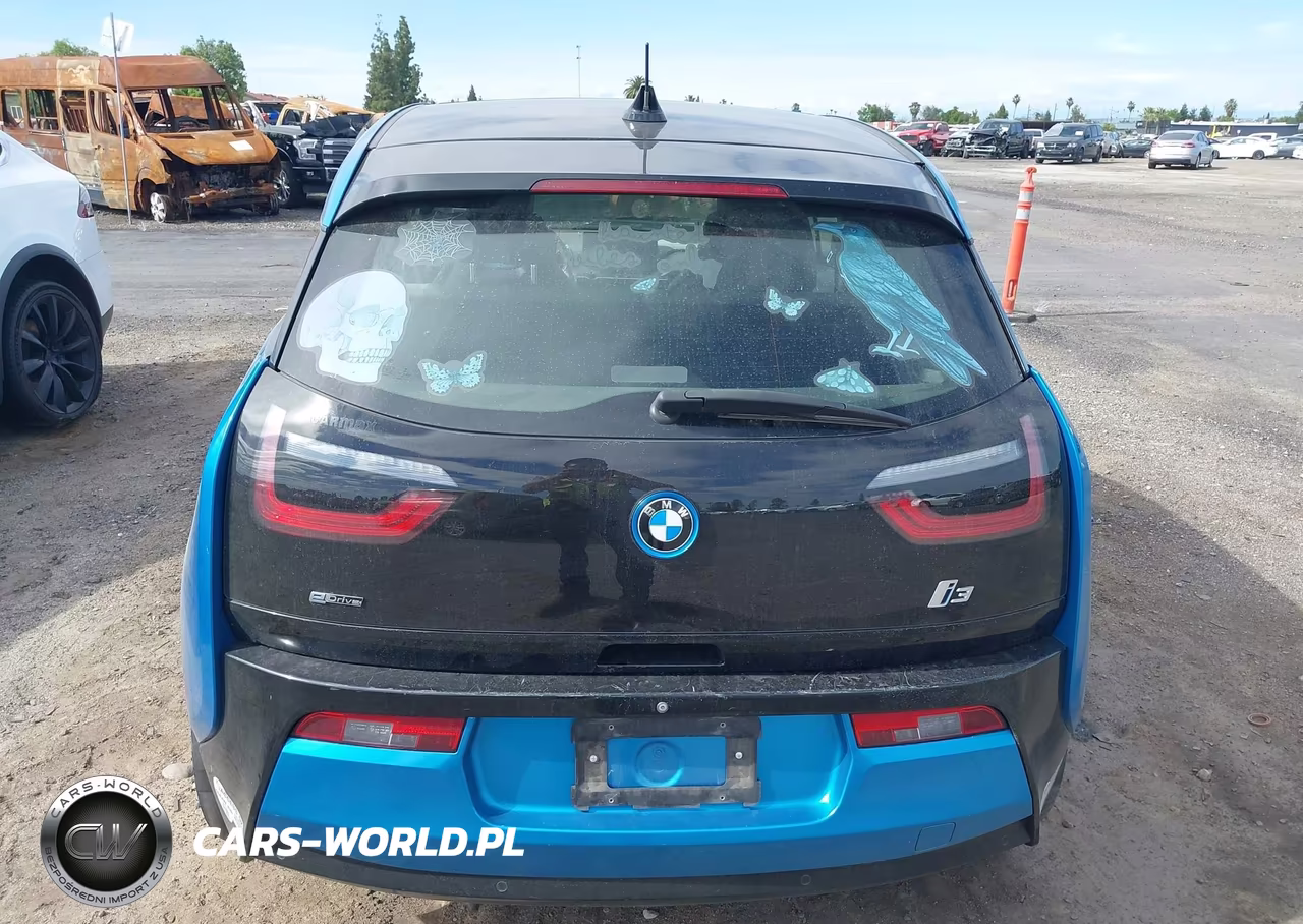 2017 BMW I3 94 Ah VIN:WBY1Z6C57HV547994 - 16