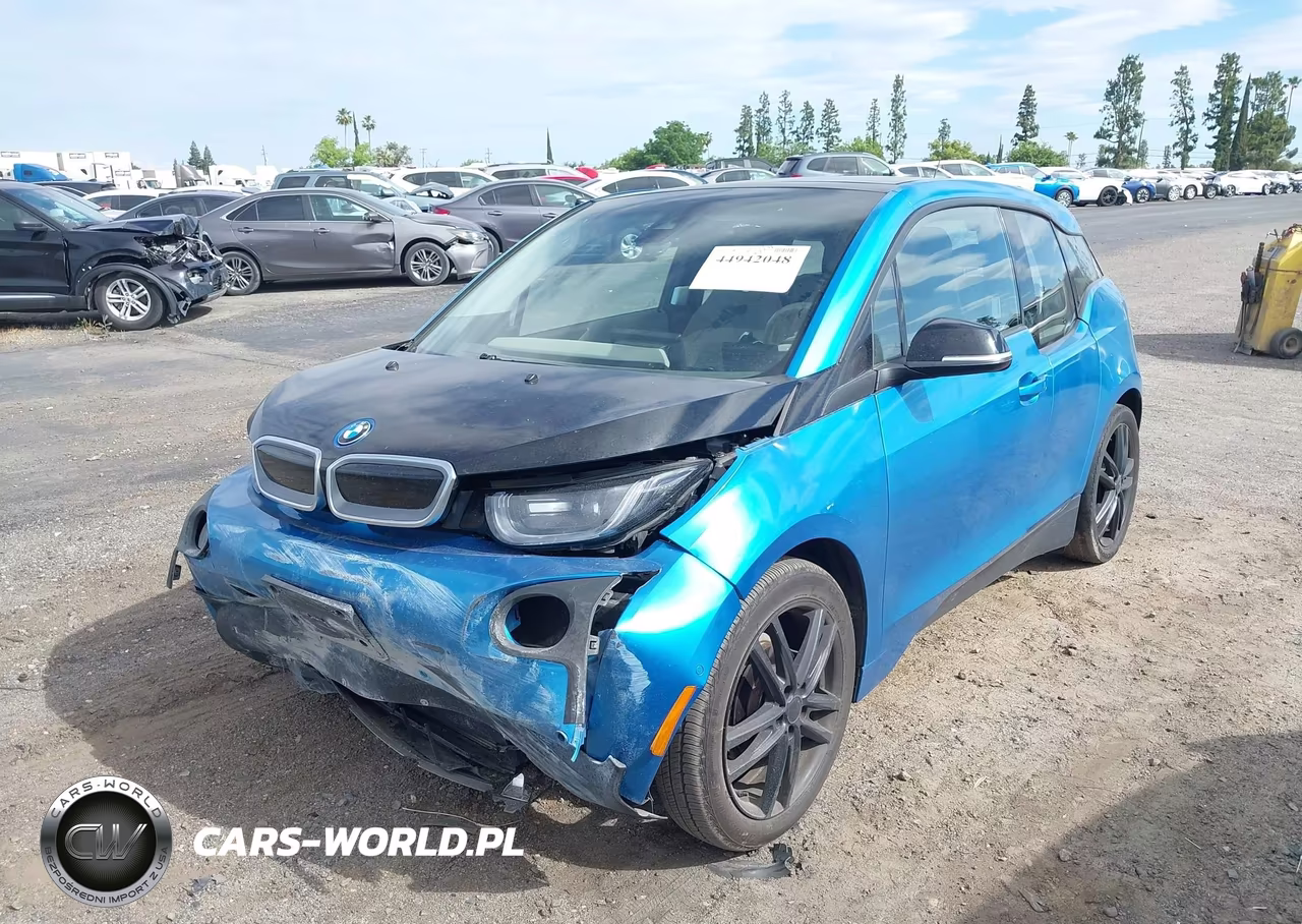 2017 BMW I3 94 Ah VIN:WBY1Z6C57HV547994 - 2