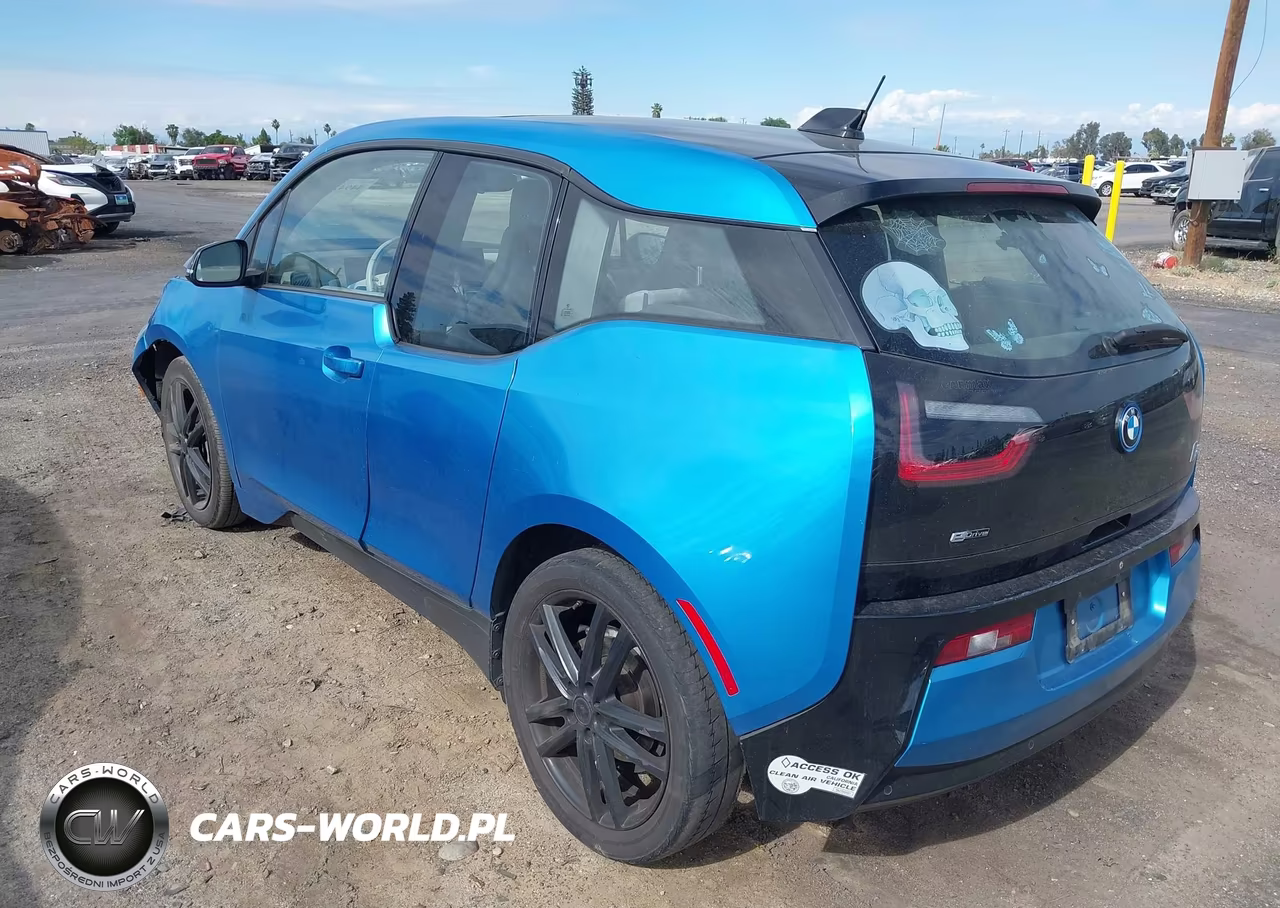 2017 BMW I3 94 Ah VIN:WBY1Z6C57HV547994 - 3