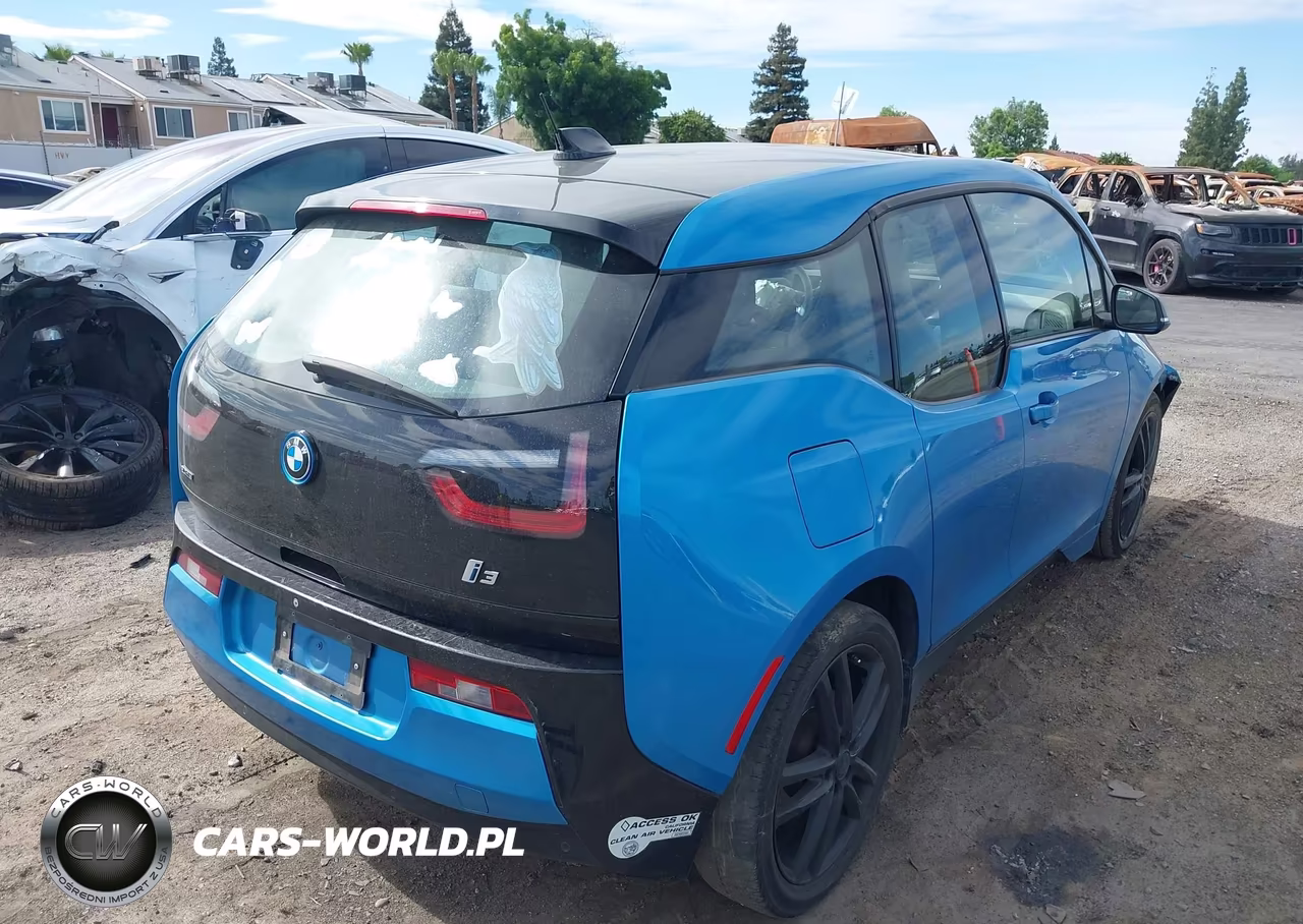 2017 BMW I3 94 Ah VIN:WBY1Z6C57HV547994 - 4