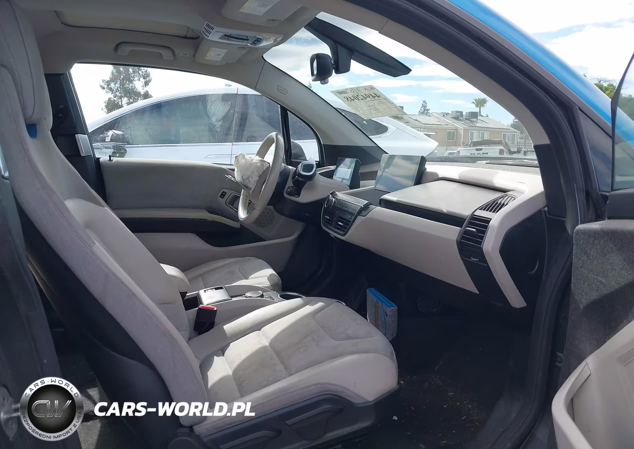 2017 BMW I3 94 Ah VIN:WBY1Z6C57HV547994 - 5