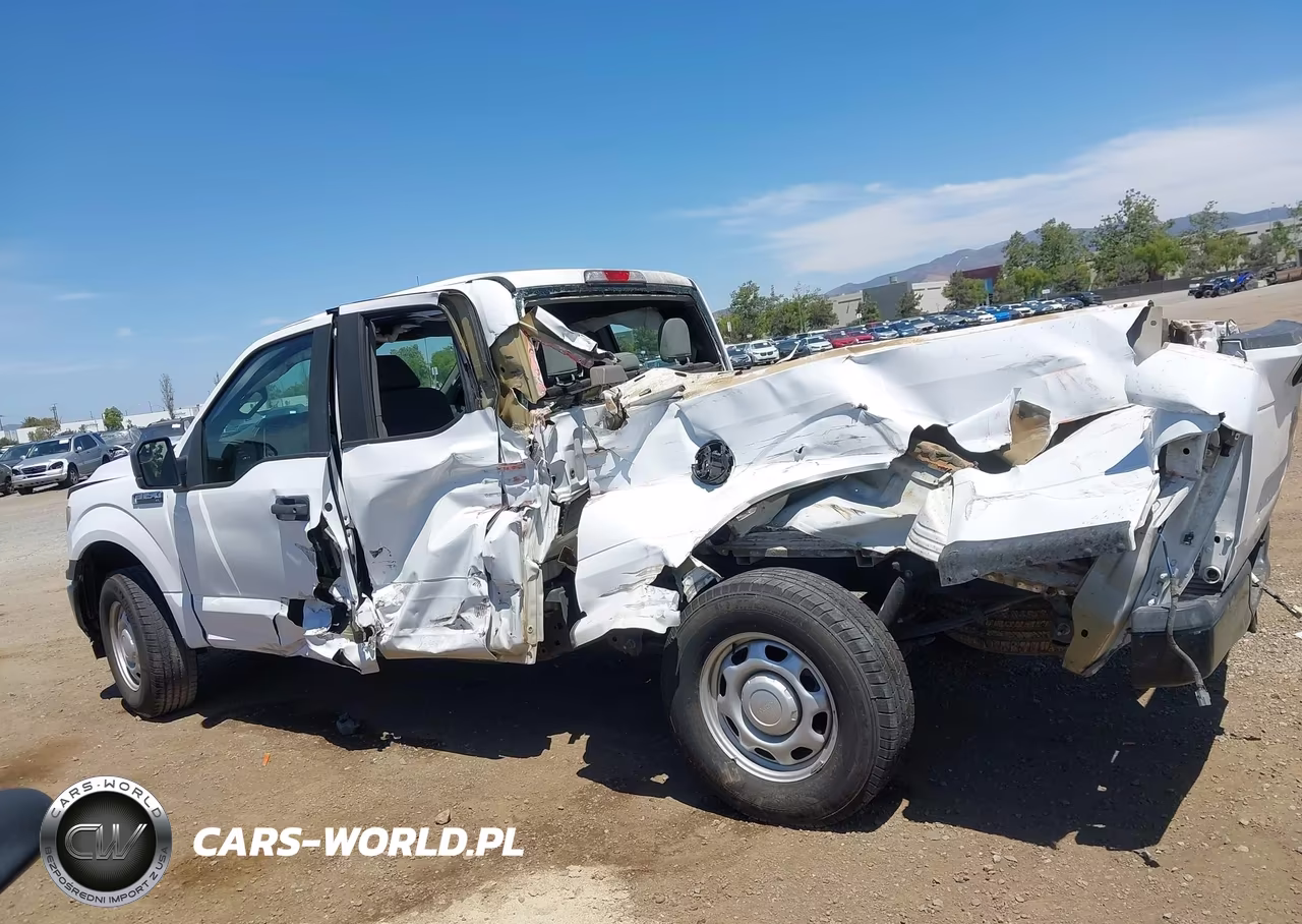 2019 Ford F-150 Xl VIN:1FTEX1CB6KKE38095 - 14
