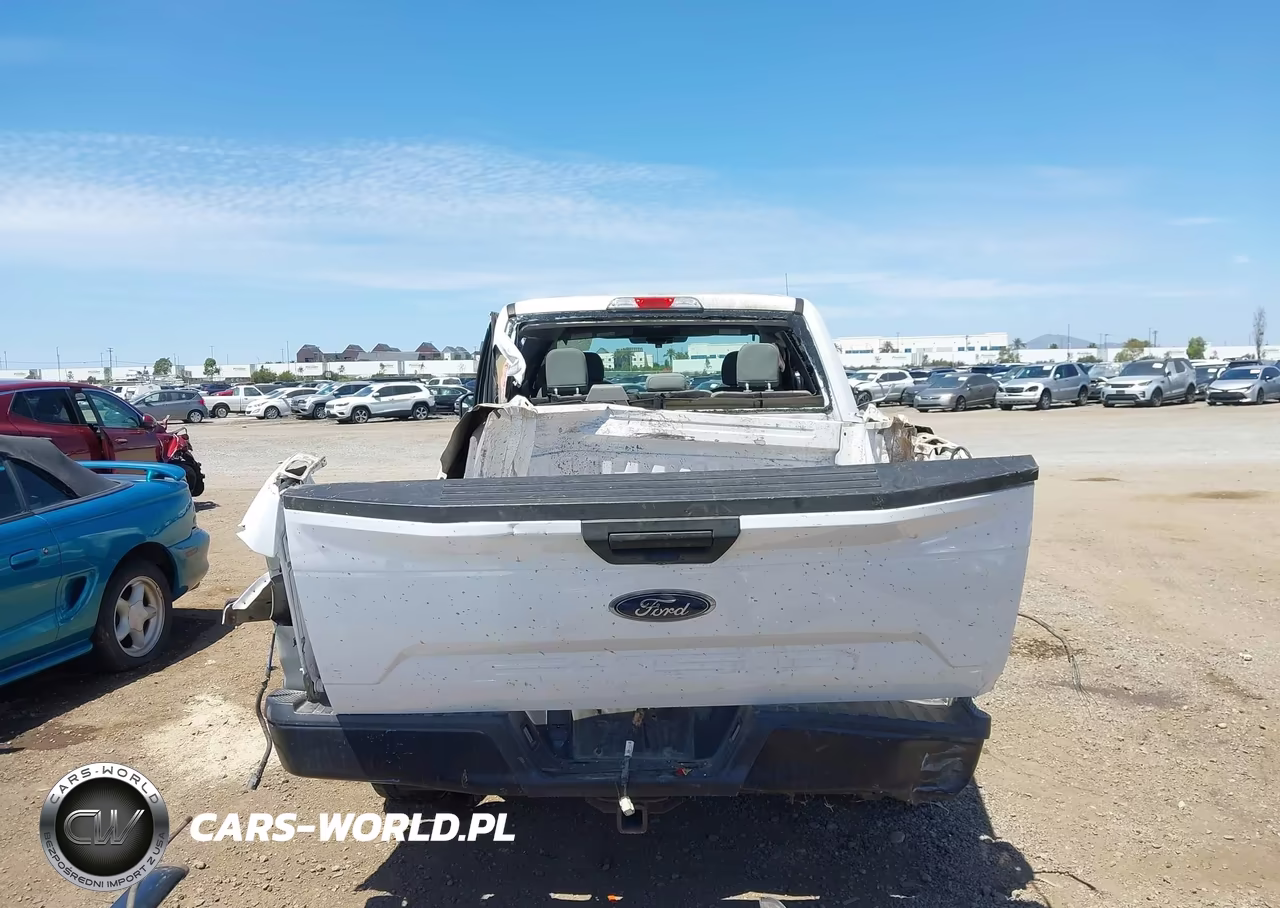 2019 Ford F-150 Xl VIN:1FTEX1CB6KKE38095 - 16