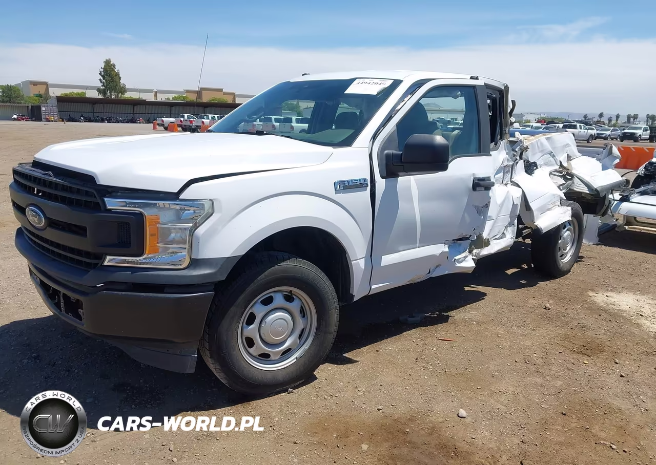 2019 Ford F-150 Xl VIN:1FTEX1CB6KKE38095 - 2