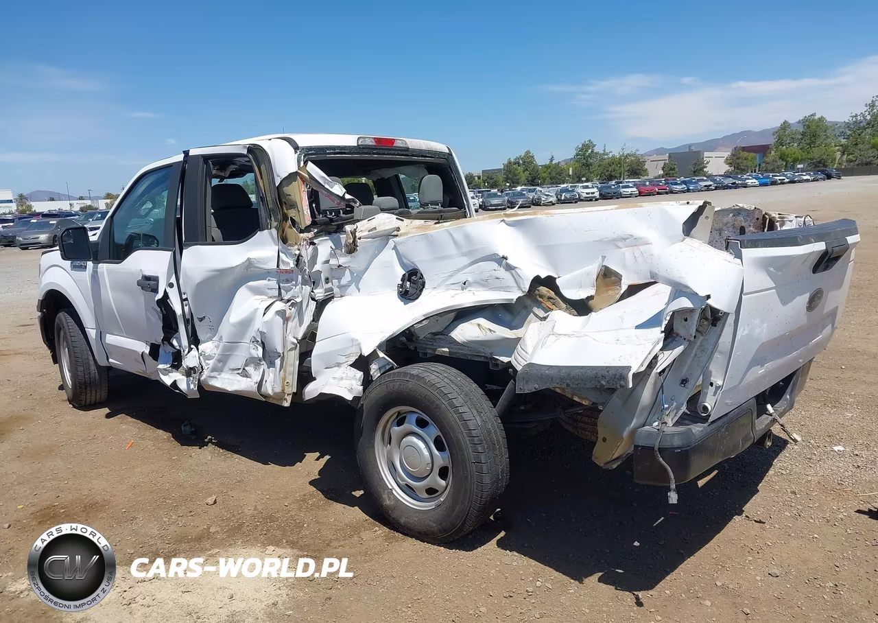 2019 Ford F-150 Xl VIN:1FTEX1CB6KKE38095 - 3