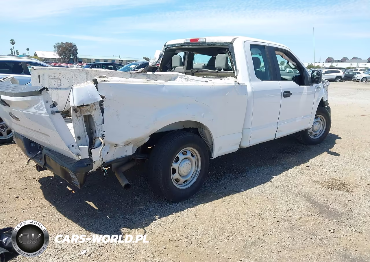 2019 Ford F-150 Xl VIN:1FTEX1CB6KKE38095 - 4