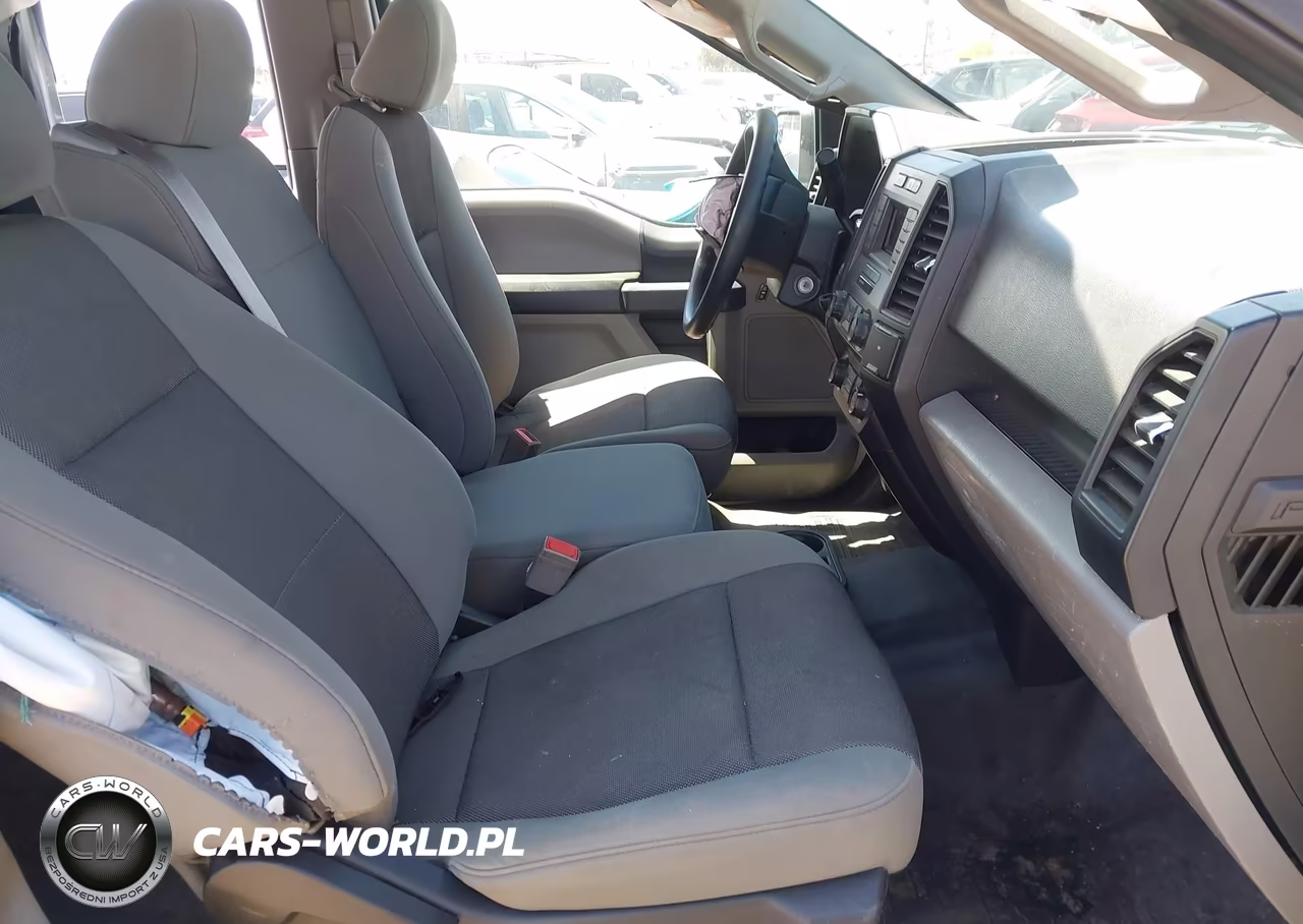 2019 Ford F-150 Xl VIN:1FTEX1CB6KKE38095 - 5