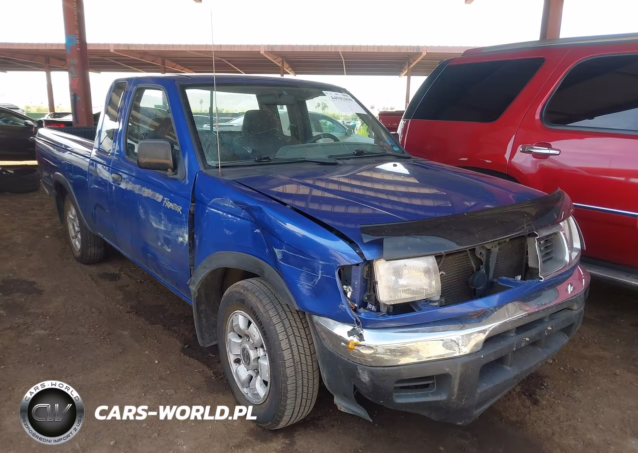 1998 Nissan Frontier Se-Xe