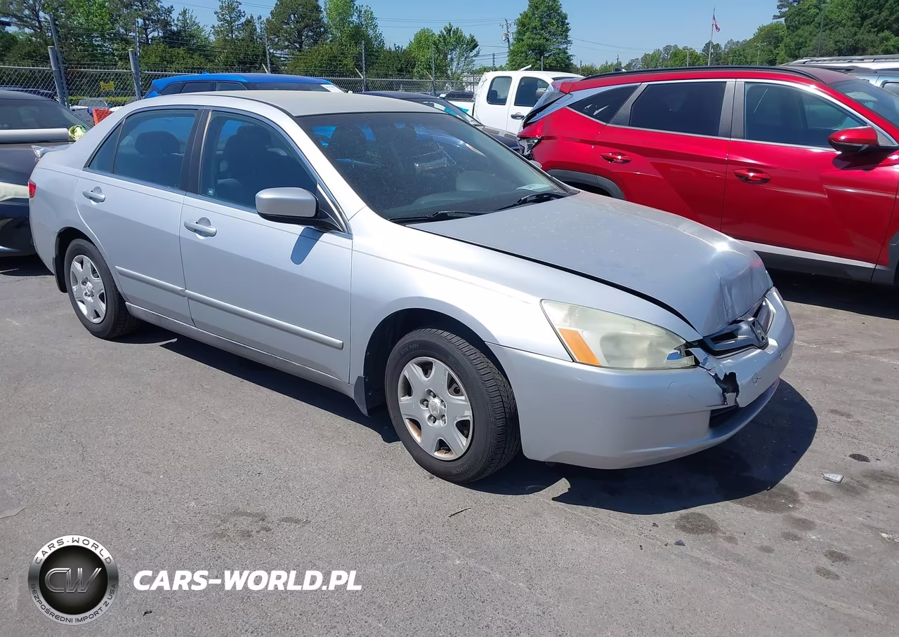2005 Honda Accord 2.4 Lx