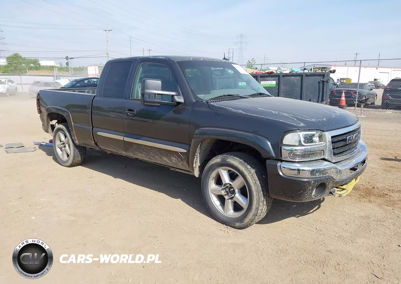 2003 GMC Sierra 1500 Slt