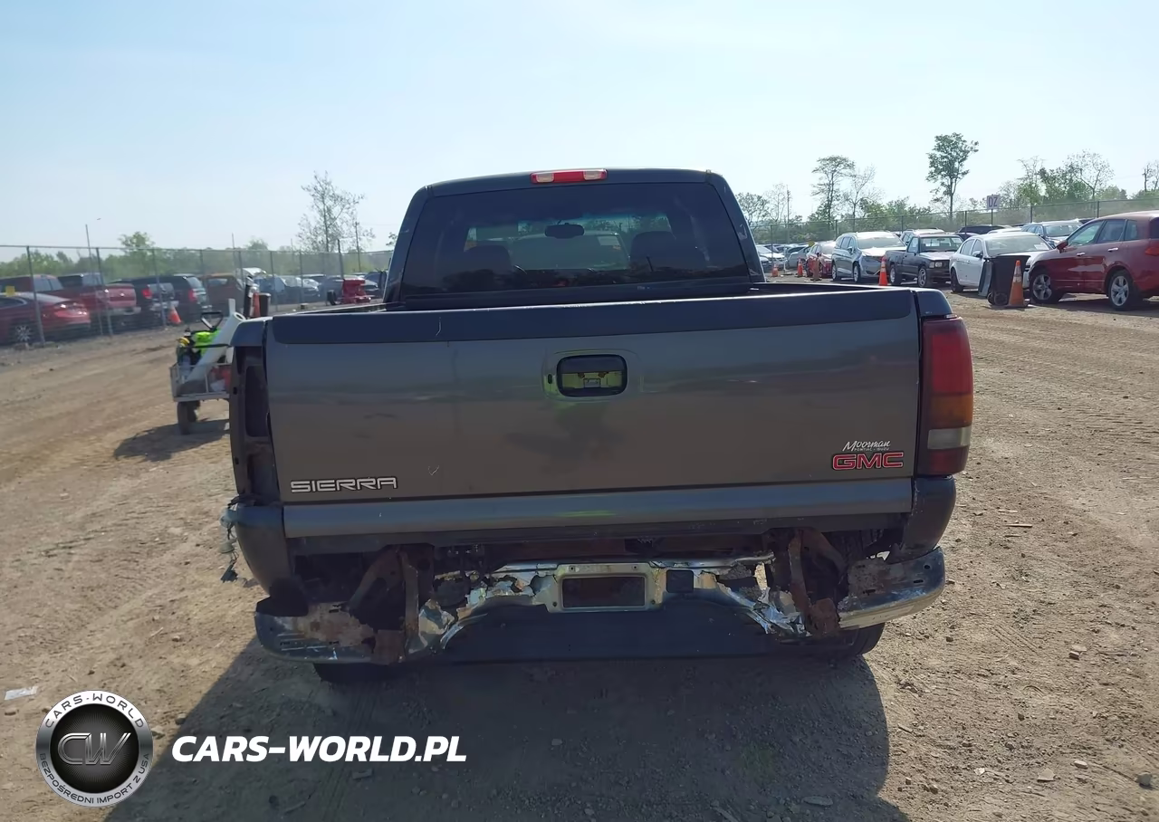 2003 GMC Sierra 1500 Slt VIN:2GTEK19TX31369976 - 17