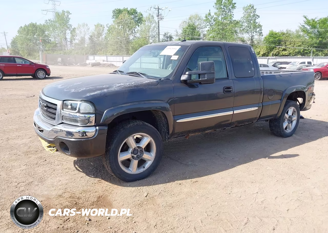 2003 GMC Sierra 1500 Slt VIN:2GTEK19TX31369976 - 2