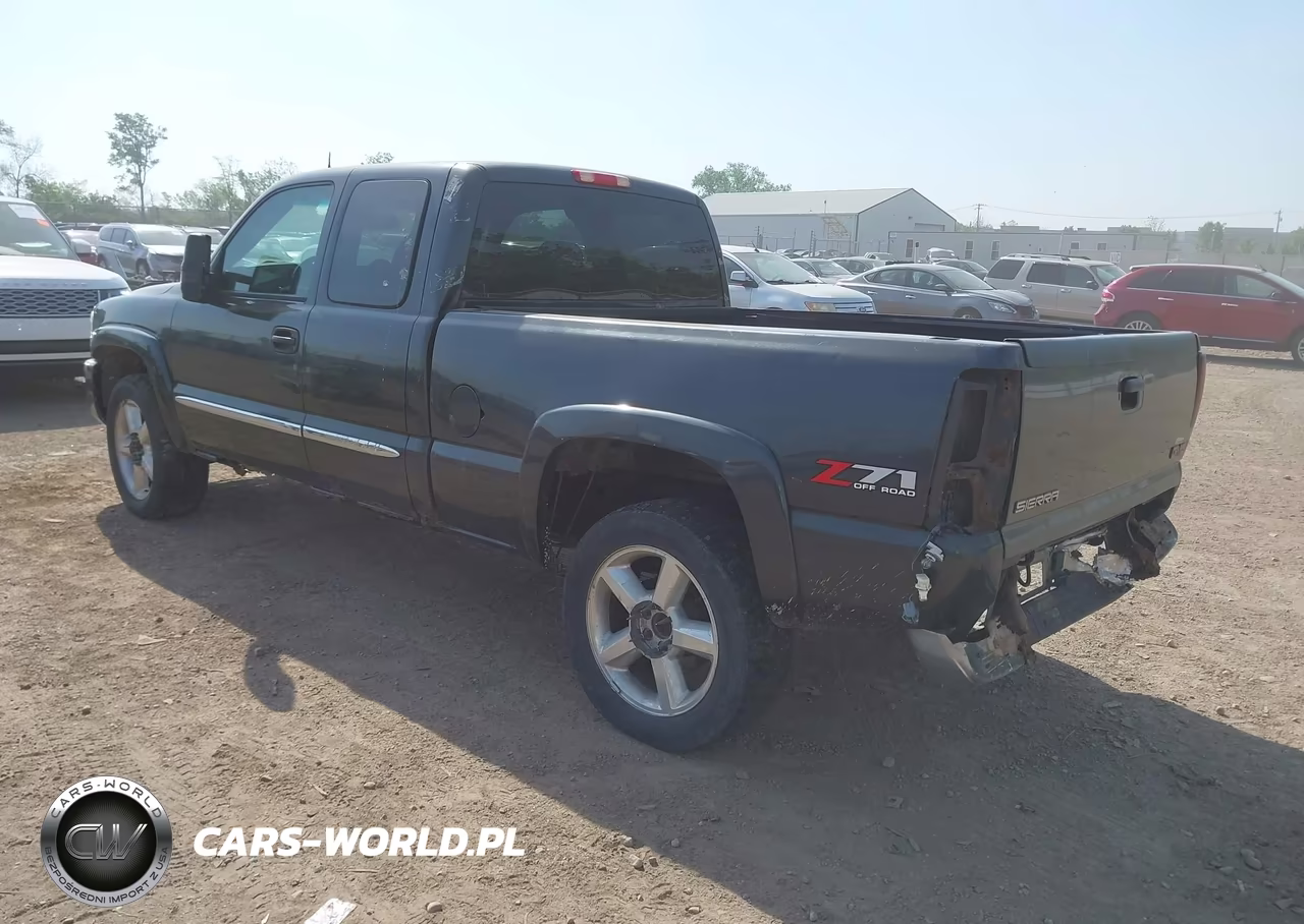2003 GMC Sierra 1500 Slt VIN:2GTEK19TX31369976 - 3