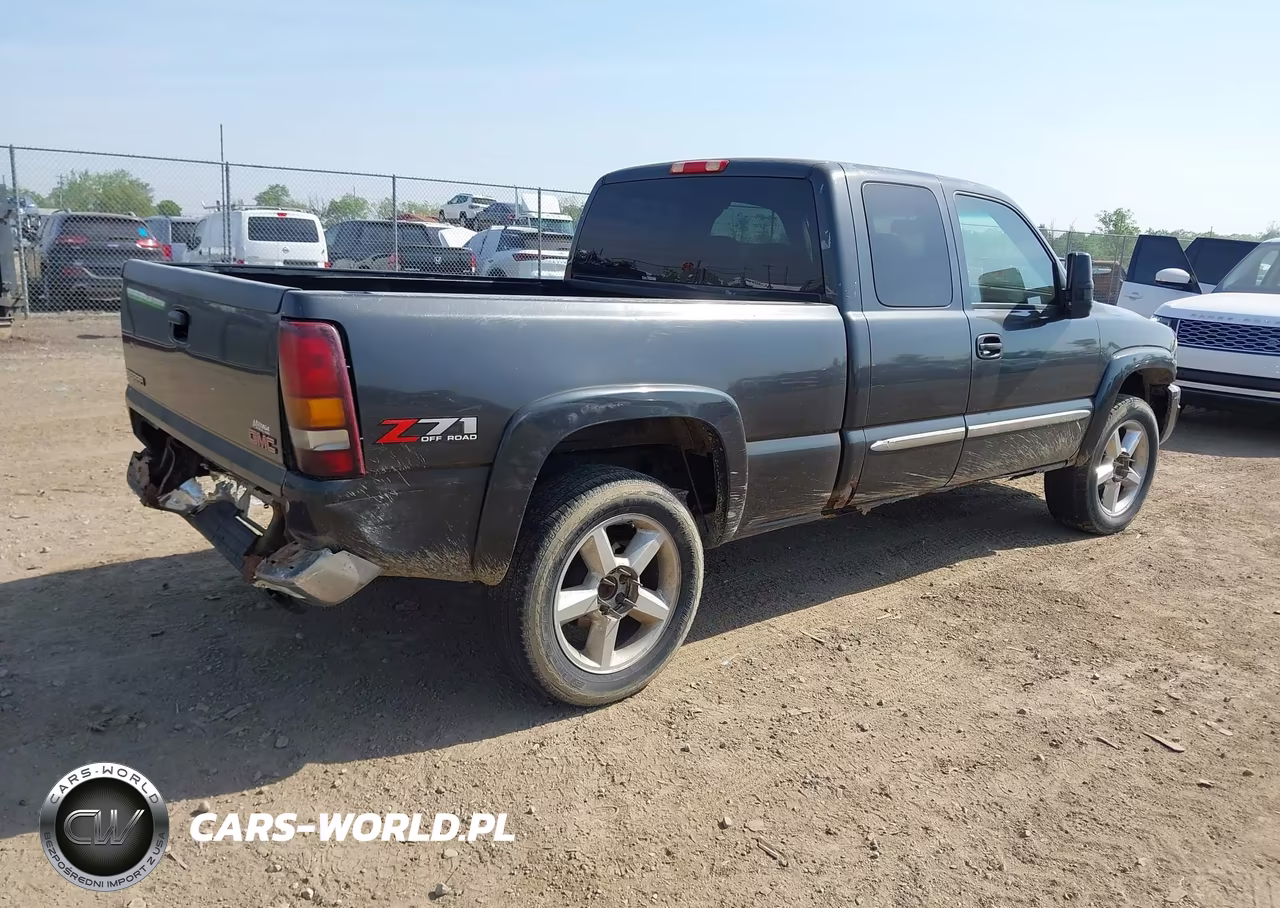 2003 GMC Sierra 1500 Slt VIN:2GTEK19TX31369976 - 4
