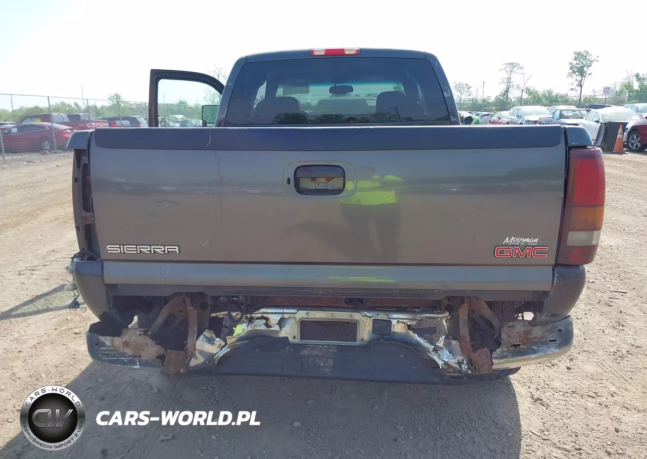 2003 GMC Sierra 1500 Slt VIN:2GTEK19TX31369976 - 6