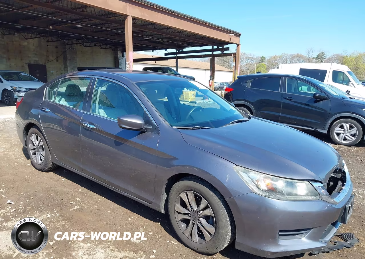 2014 Honda Accord Lx – zdjęcie 1 z 16