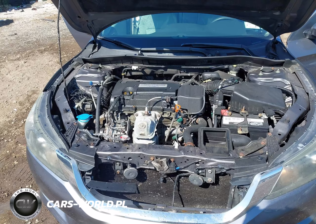 2014 Honda Accord Lx VIN:1HGCR2F36EA026265 - 10