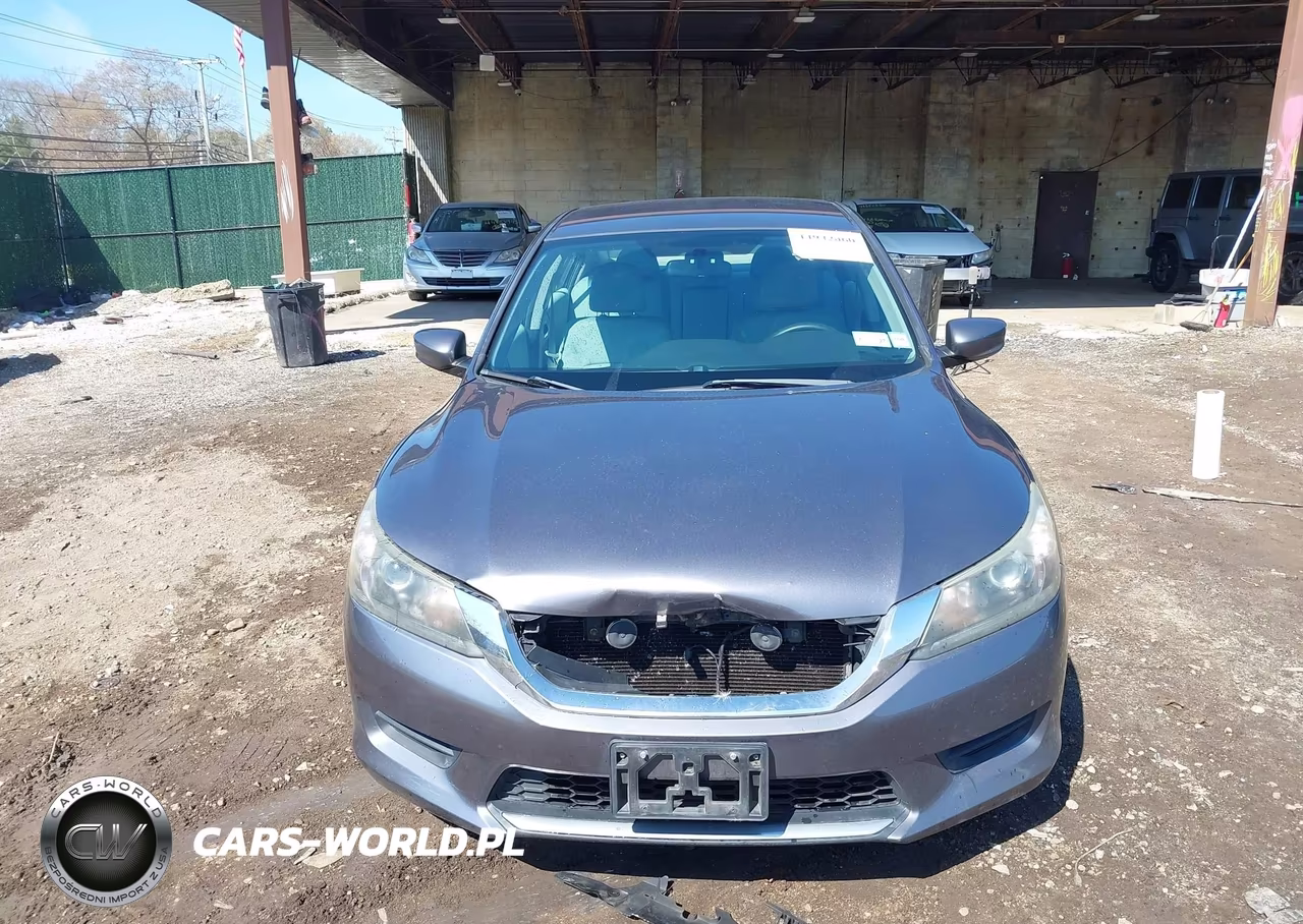 2014 Honda Accord Lx VIN:1HGCR2F36EA026265 - 12