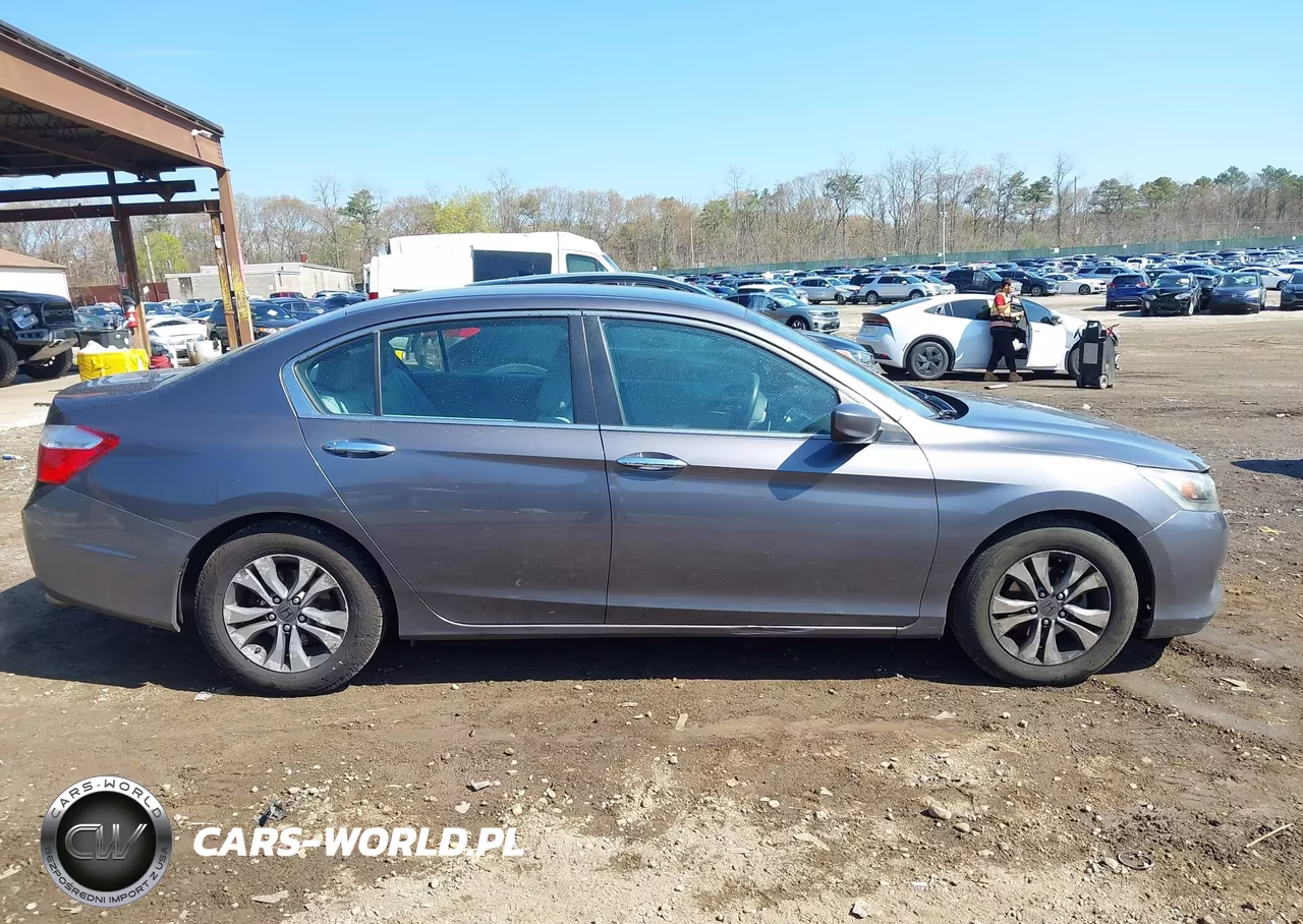 2014 Honda Accord Lx VIN:1HGCR2F36EA026265 - 13