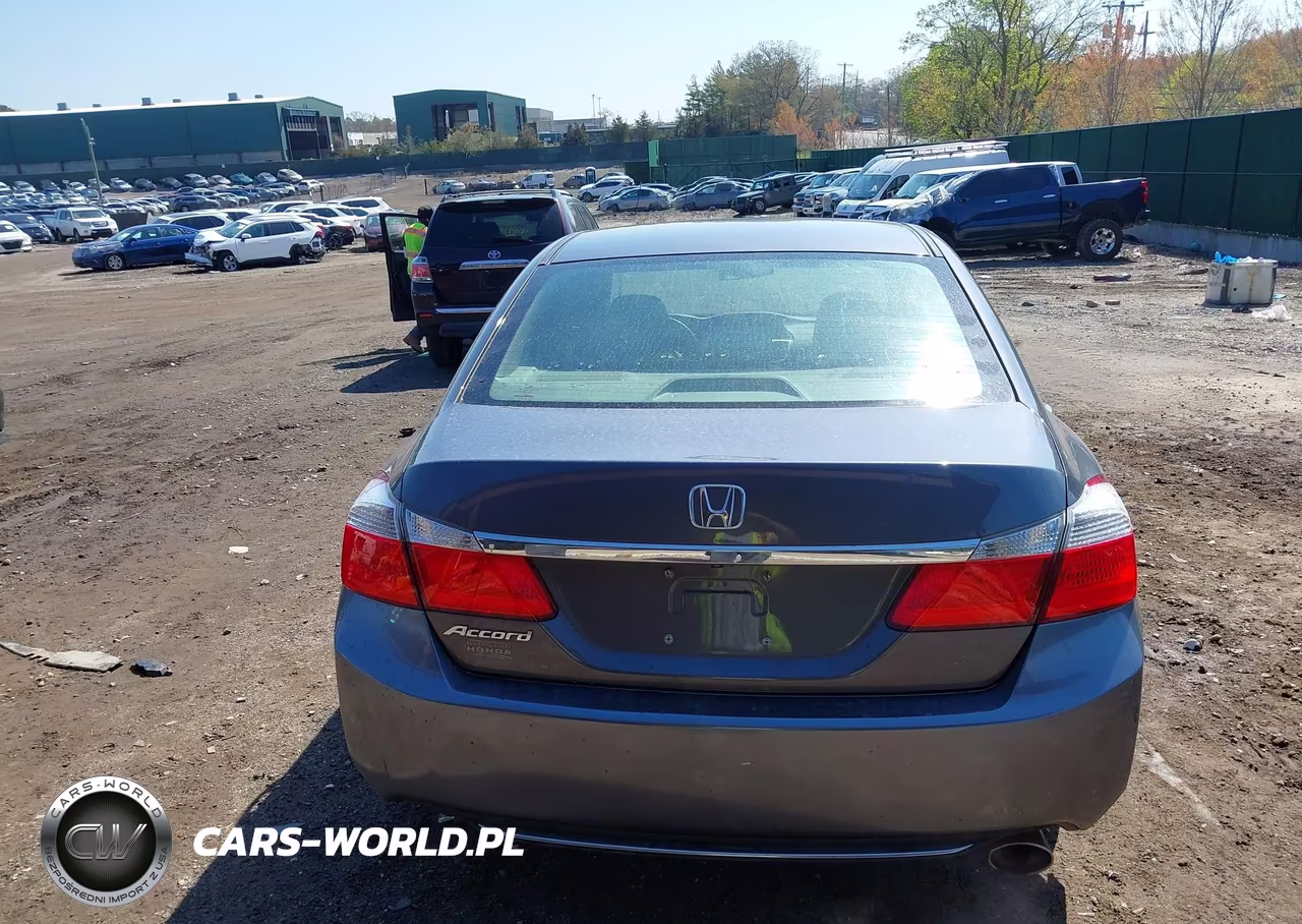 2014 Honda Accord Lx VIN:1HGCR2F36EA026265 - 16