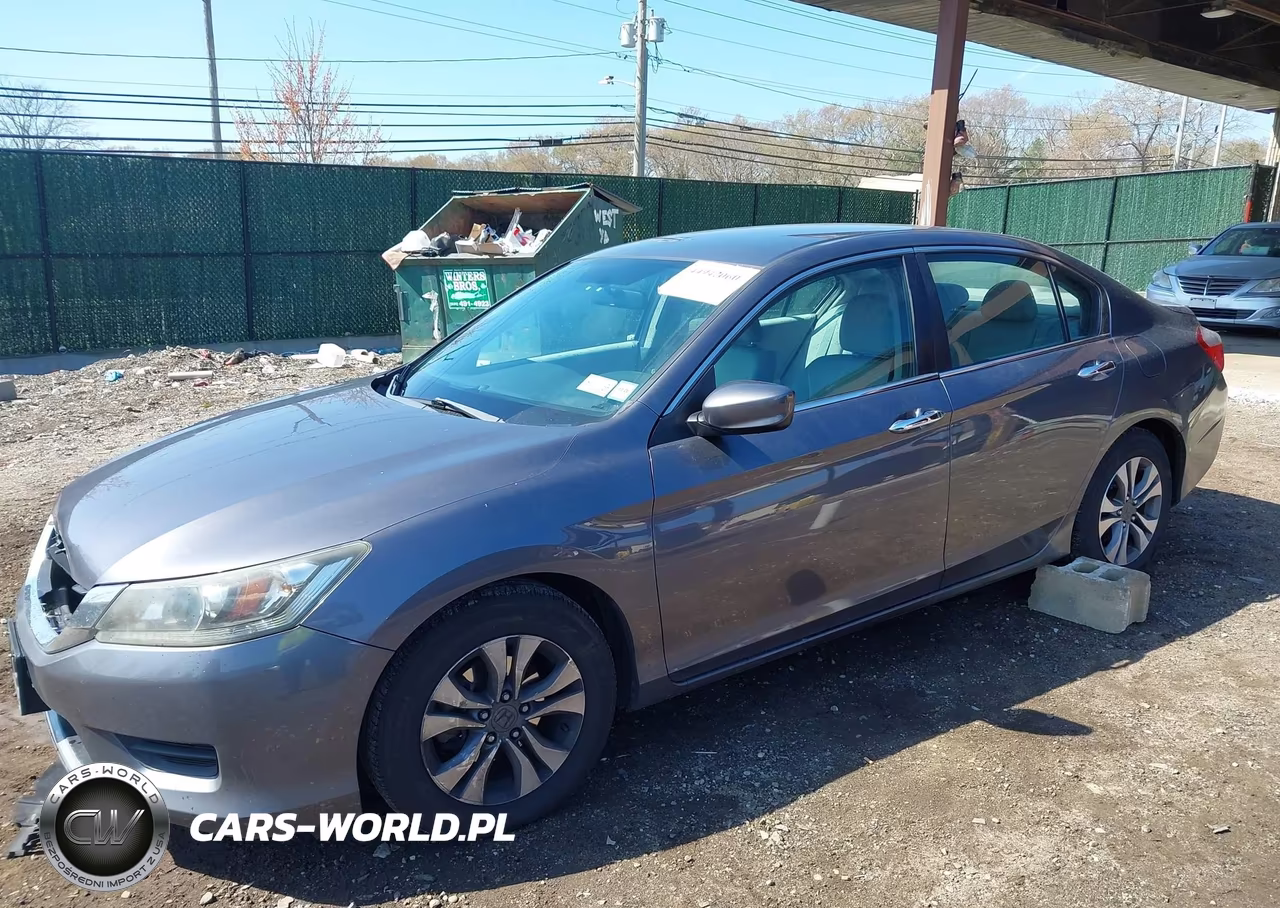 2014 Honda Accord Lx VIN:1HGCR2F36EA026265 - 2