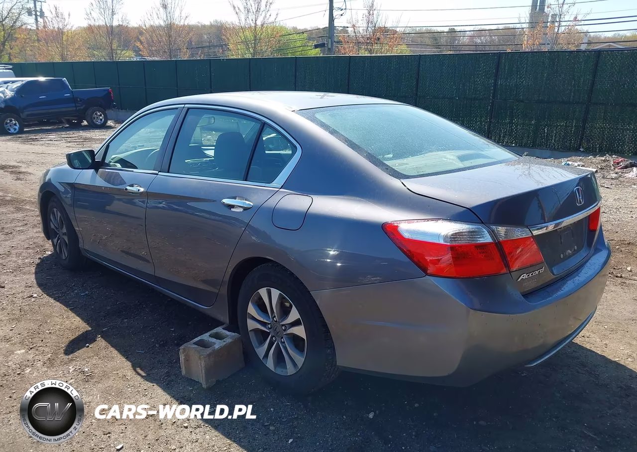 2014 Honda Accord Lx VIN:1HGCR2F36EA026265 - 3