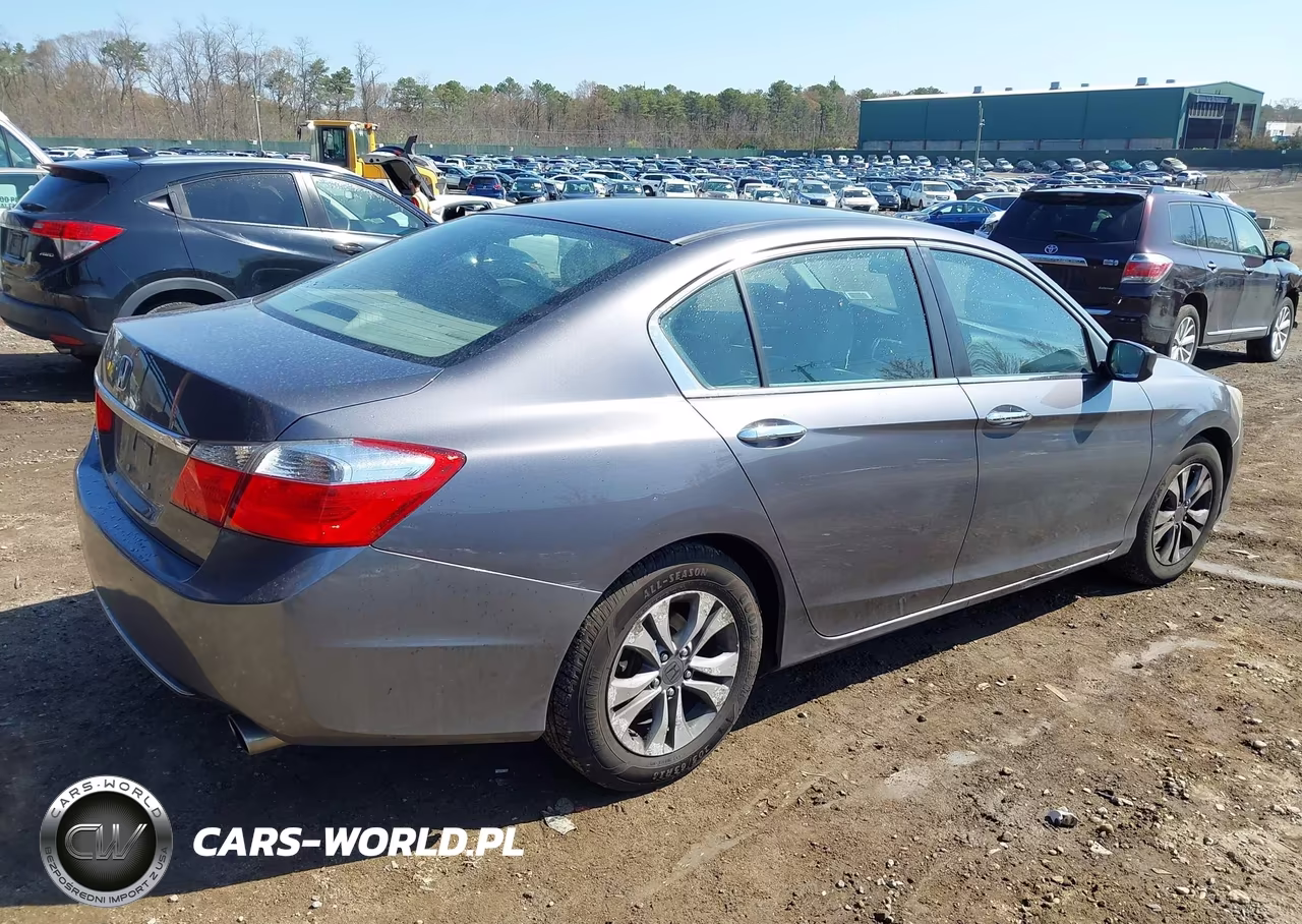 2014 Honda Accord Lx VIN:1HGCR2F36EA026265 - 4