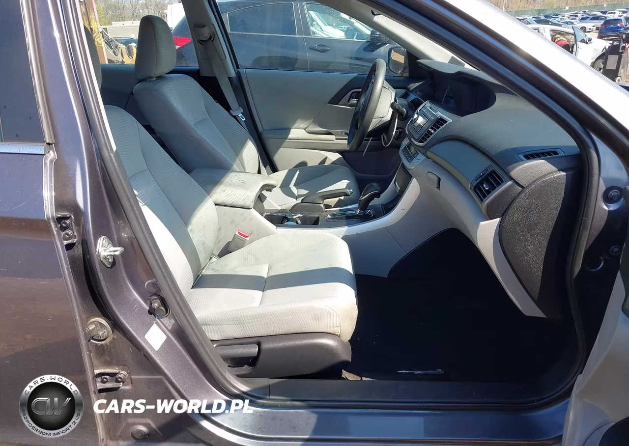 2014 Honda Accord Lx VIN:1HGCR2F36EA026265 - 5