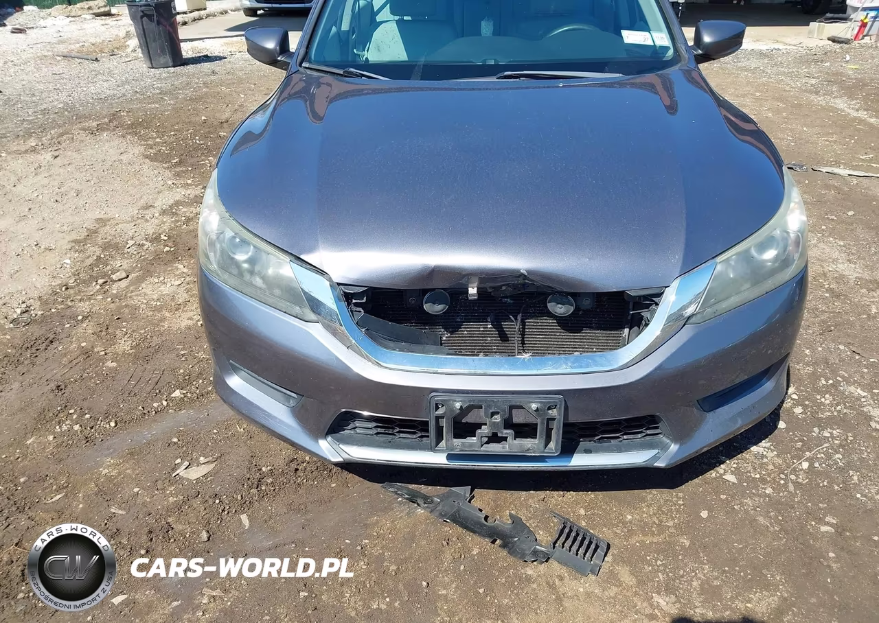 2014 Honda Accord Lx VIN:1HGCR2F36EA026265 - 6