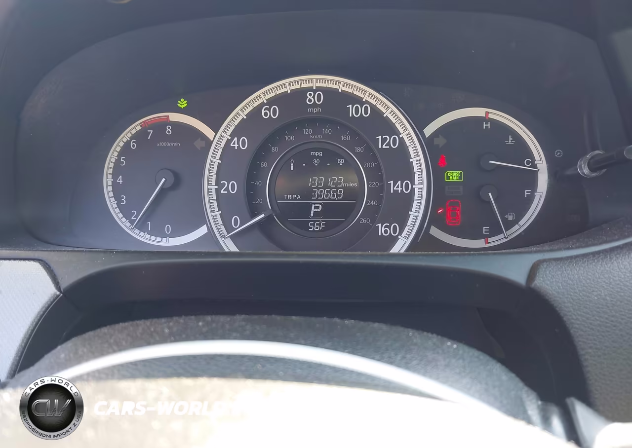 2014 Honda Accord Lx VIN:1HGCR2F36EA026265 - 7