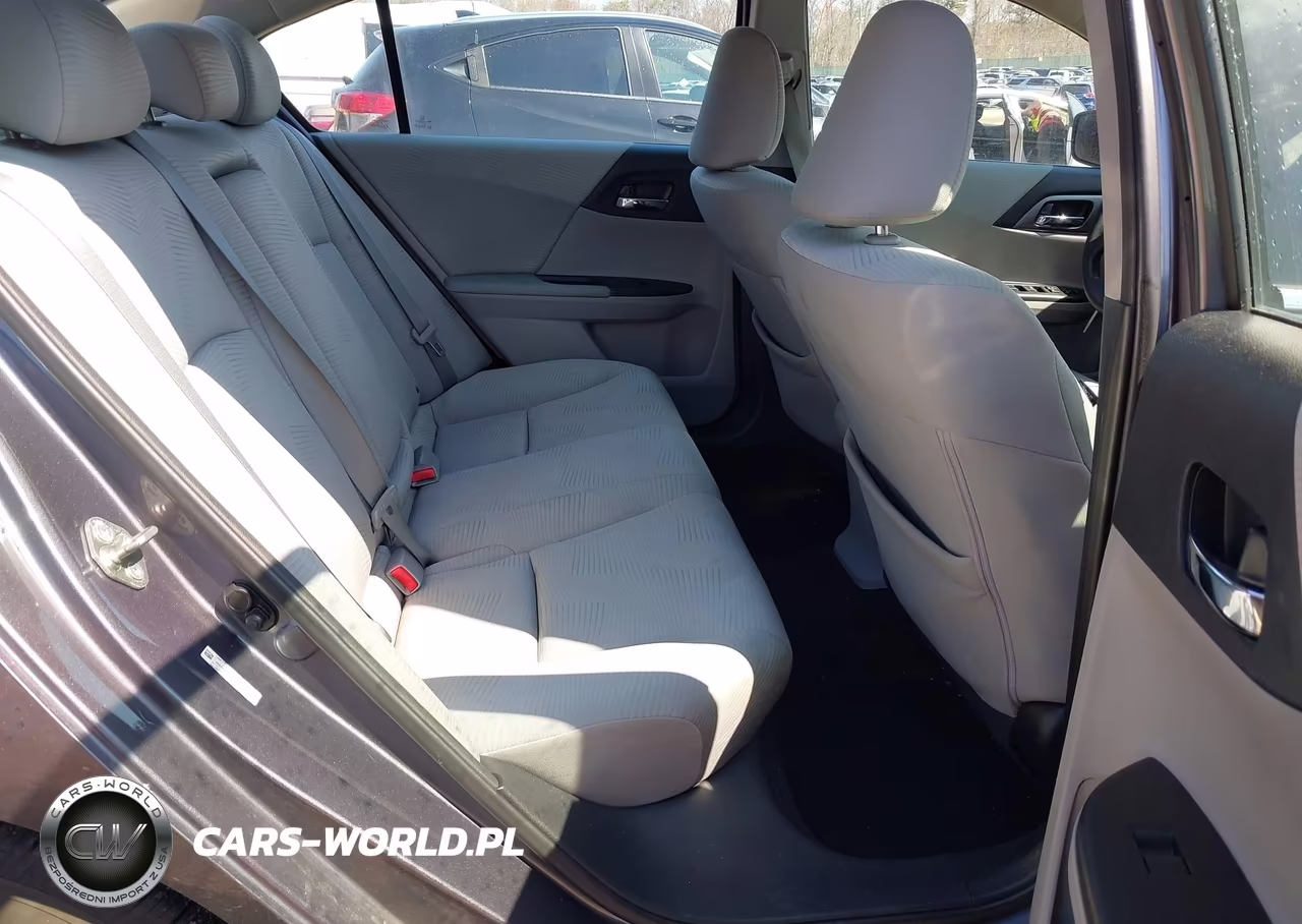 2014 Honda Accord Lx VIN:1HGCR2F36EA026265 - 8