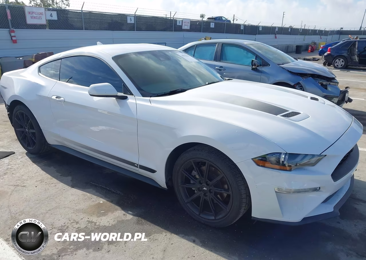 2022 Ford Mustang Ecoboost Fastback