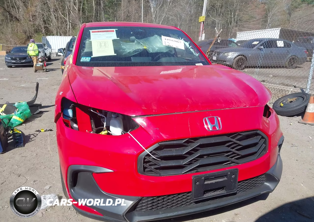 2026 Honda Hr-V Awd Sport VIN:3CZRZ2H55TM719541 - 13