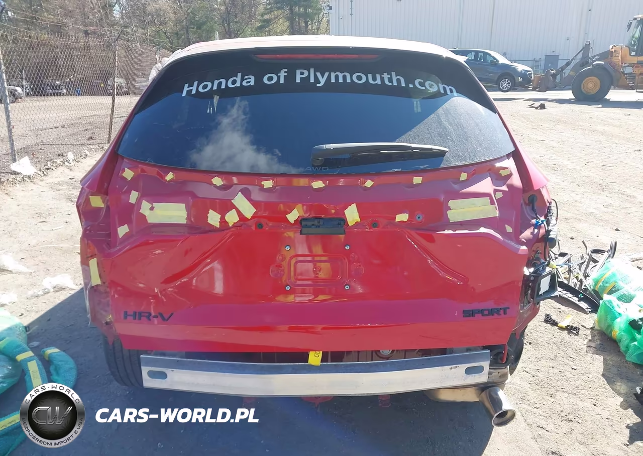 2026 Honda Hr-V Awd Sport VIN:3CZRZ2H55TM719541 - 17